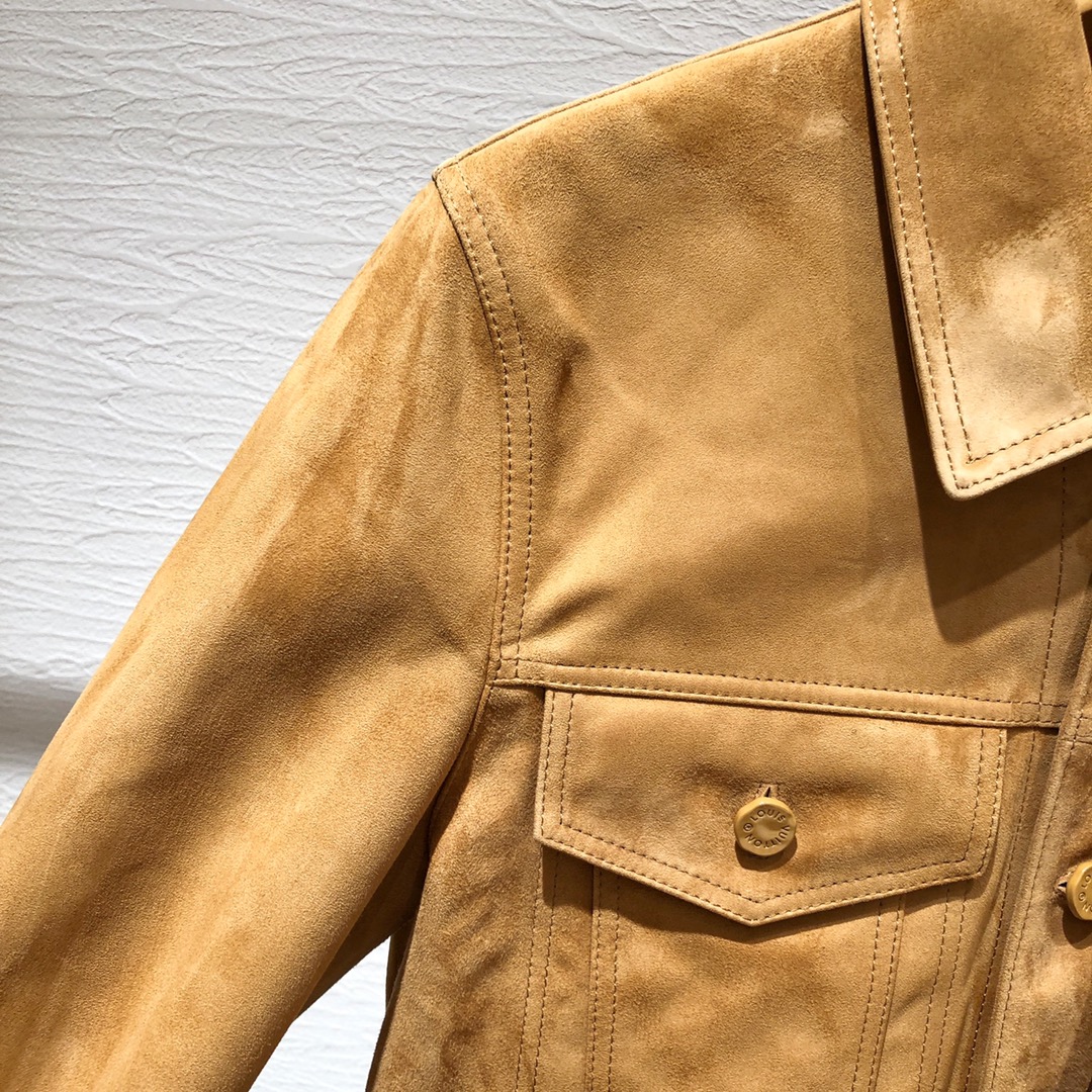 LV Real Leather Jacket