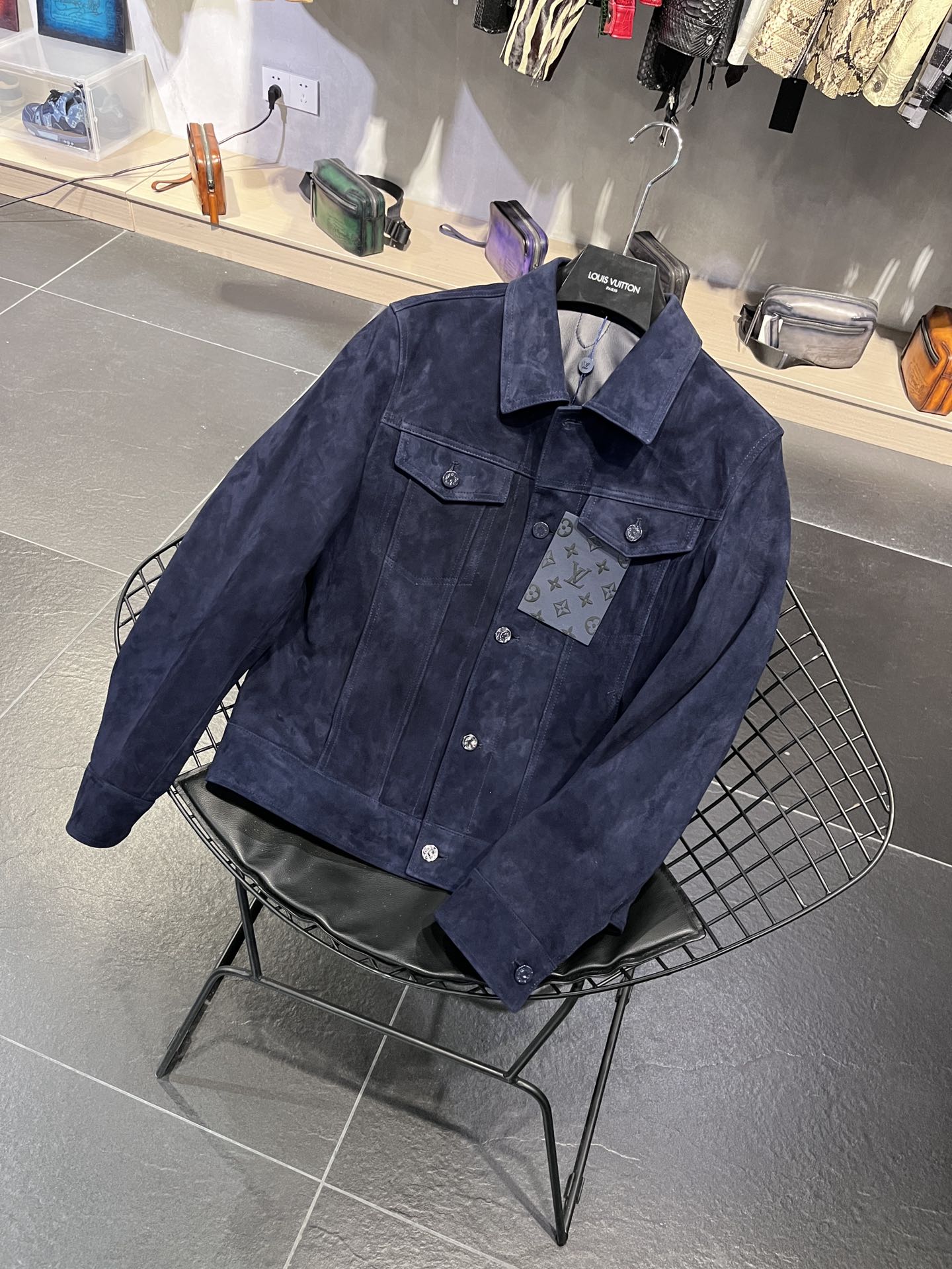 LV Real Leather Jacket