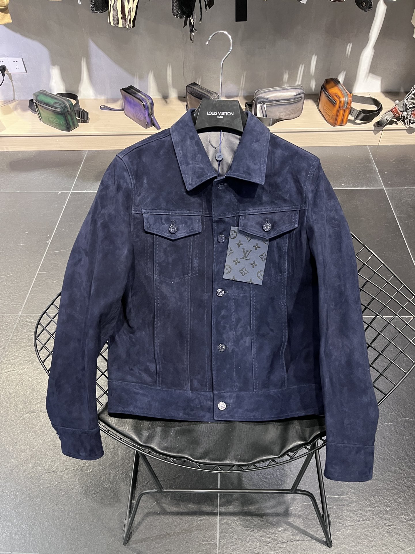 LV Real Leather Jacket