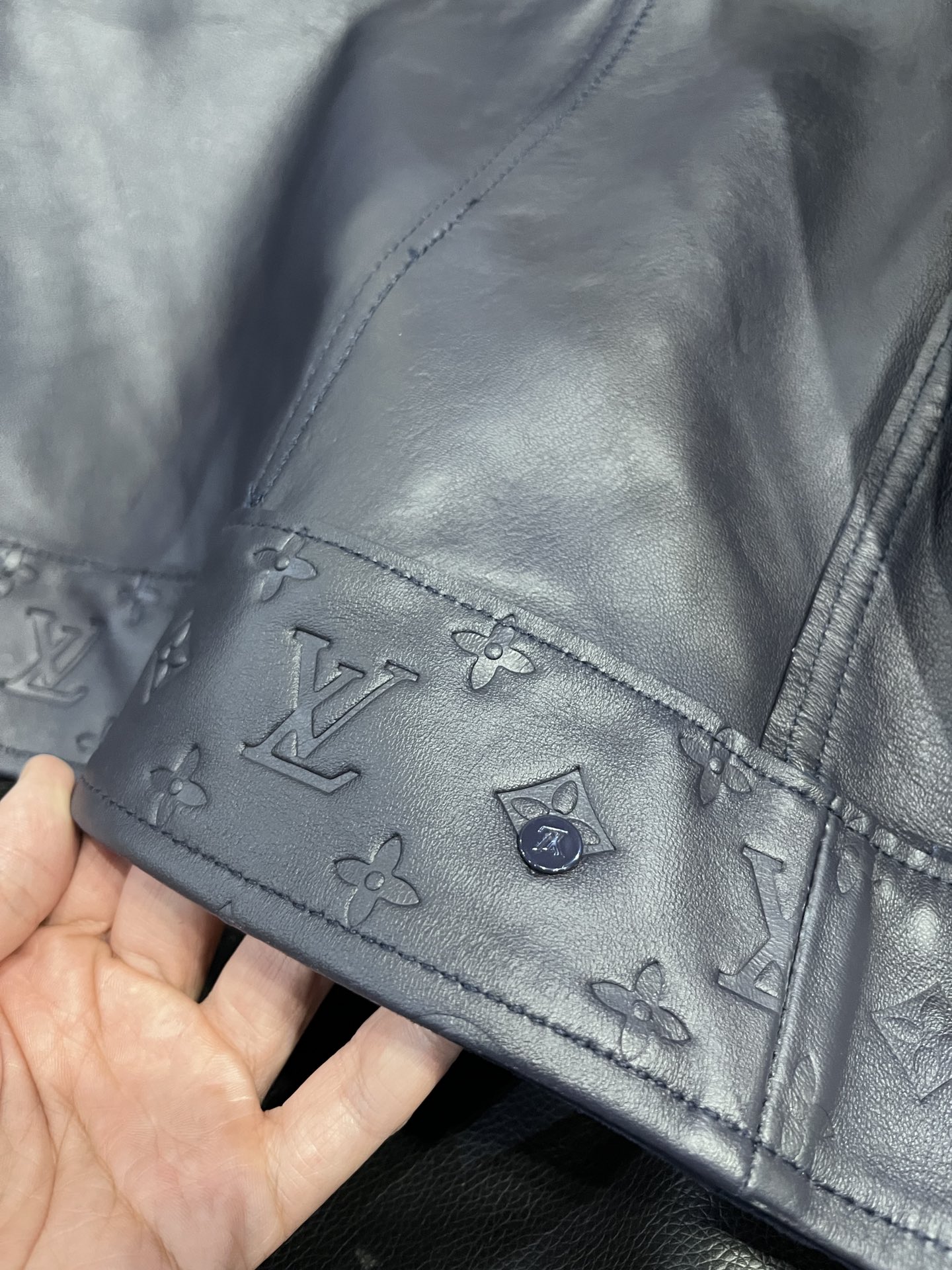 LV Real Leather Jacket