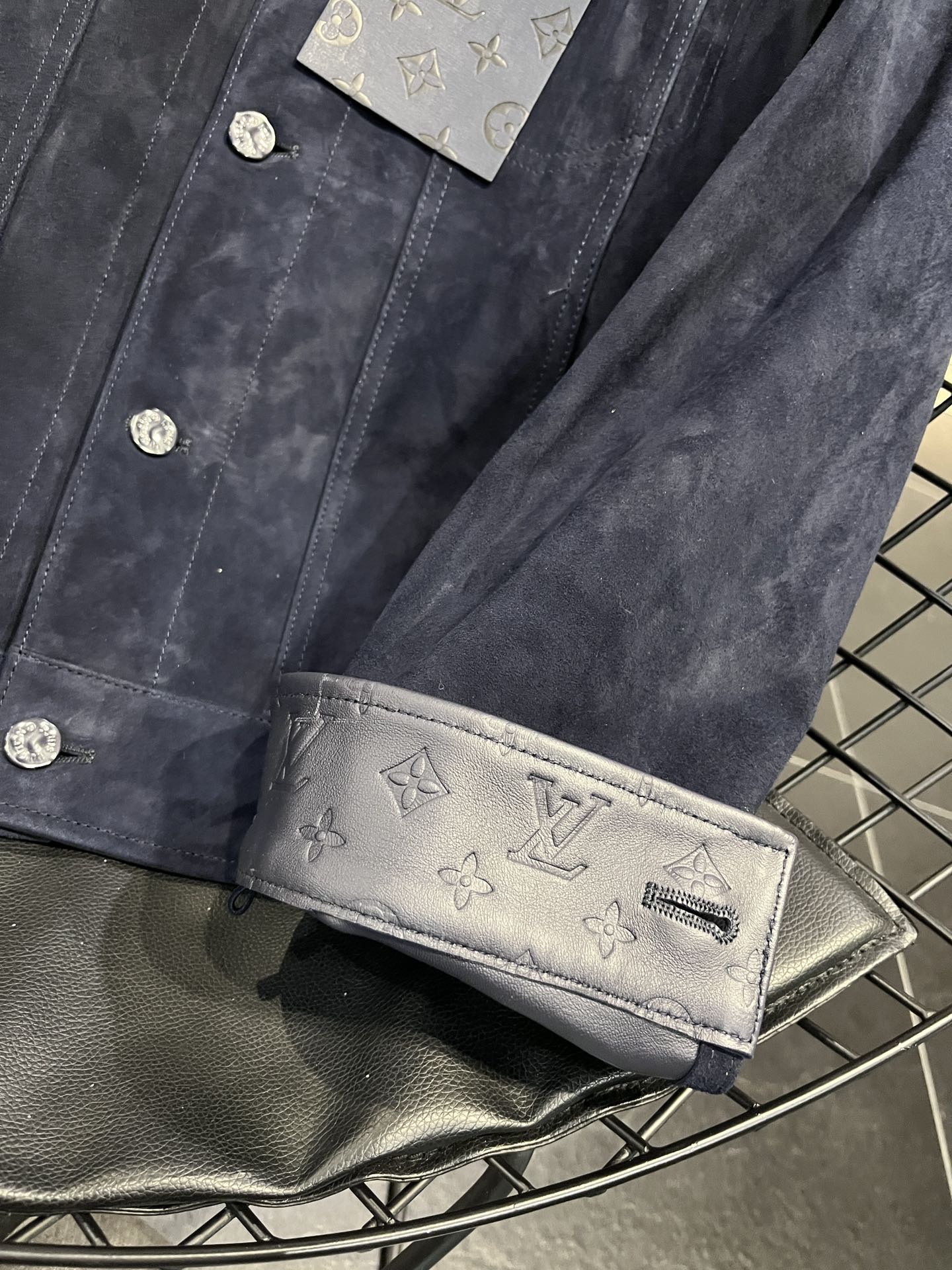 LV Real Leather Jacket
