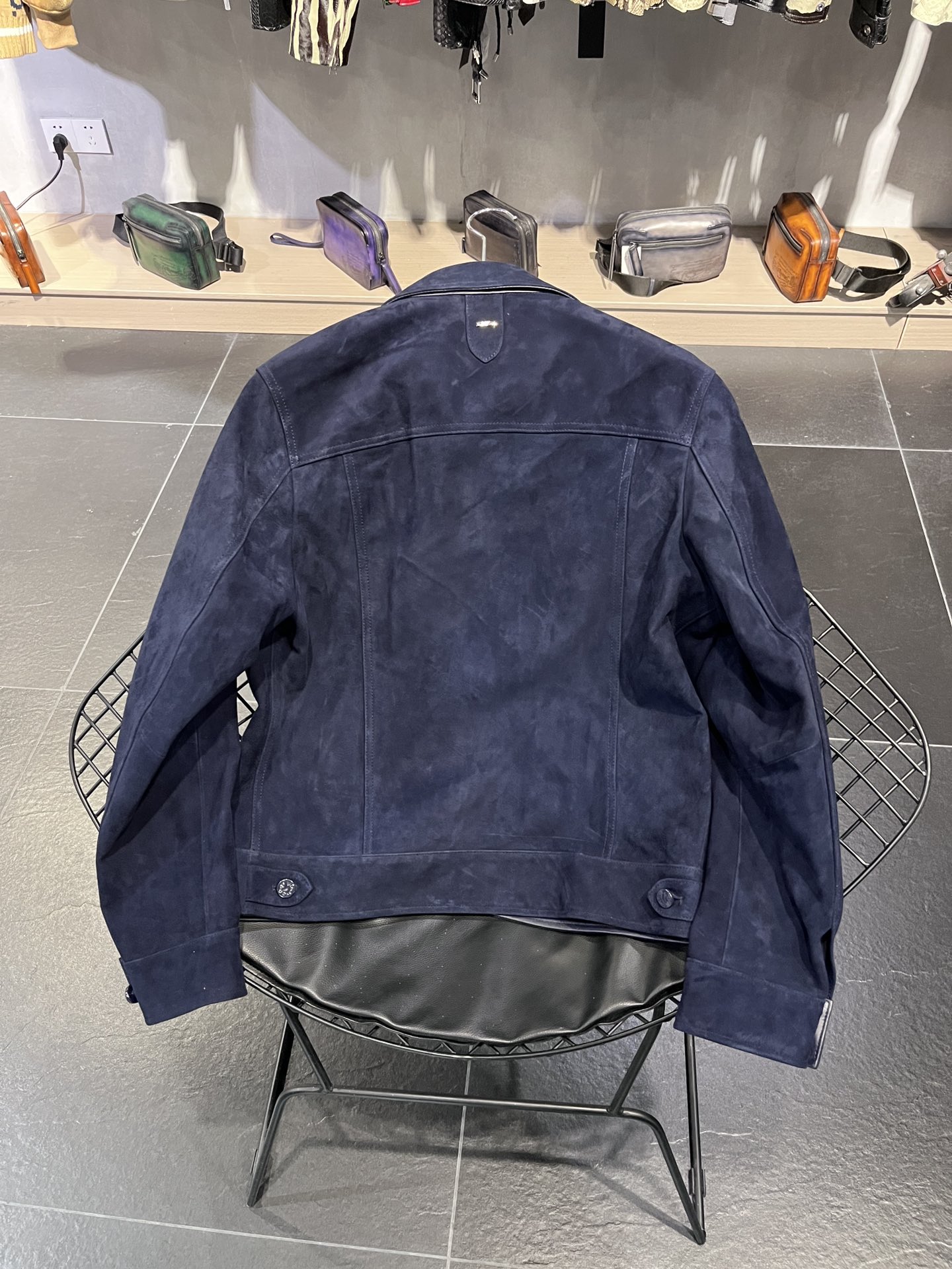 LV Real Leather Jacket