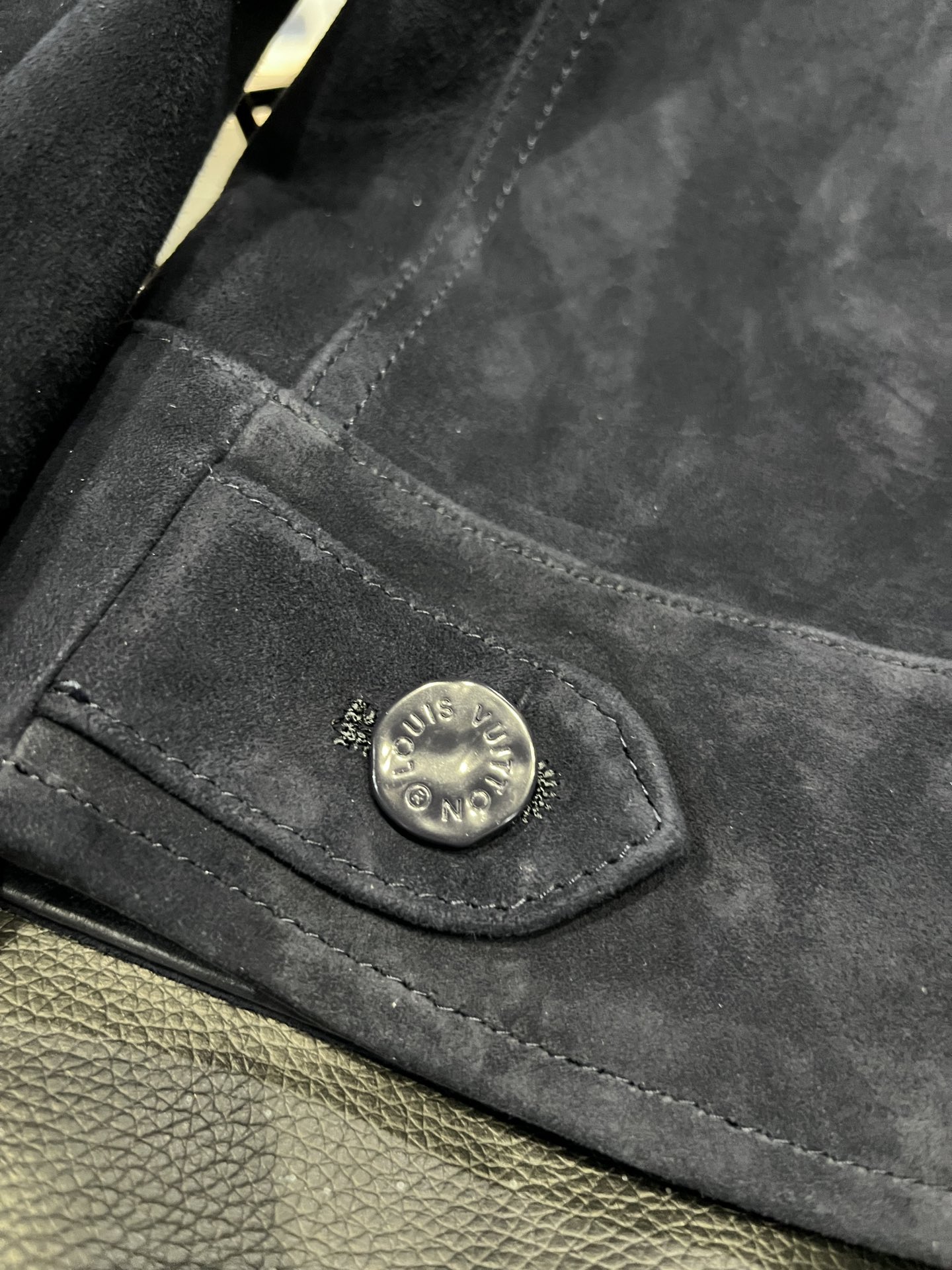 LV Real Leather Jacket