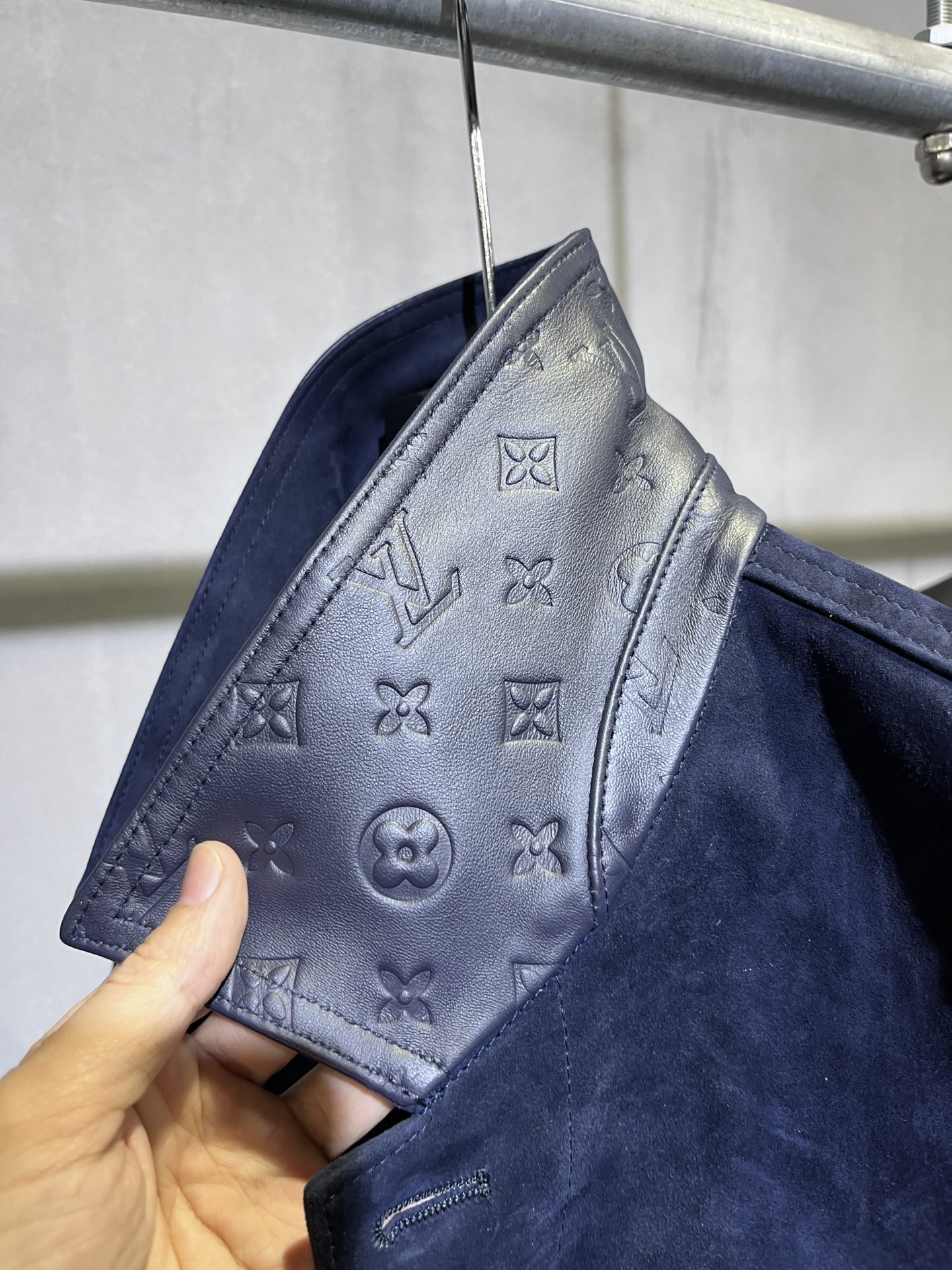 LV Real Leather Jacket