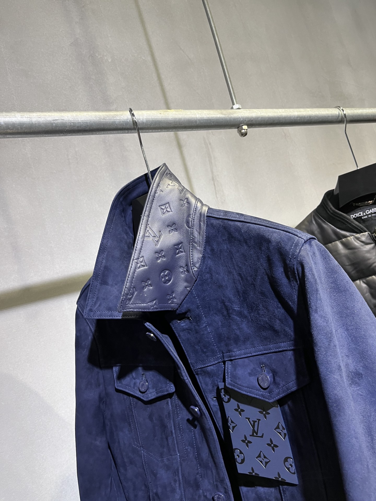 LV Real Leather Jacket