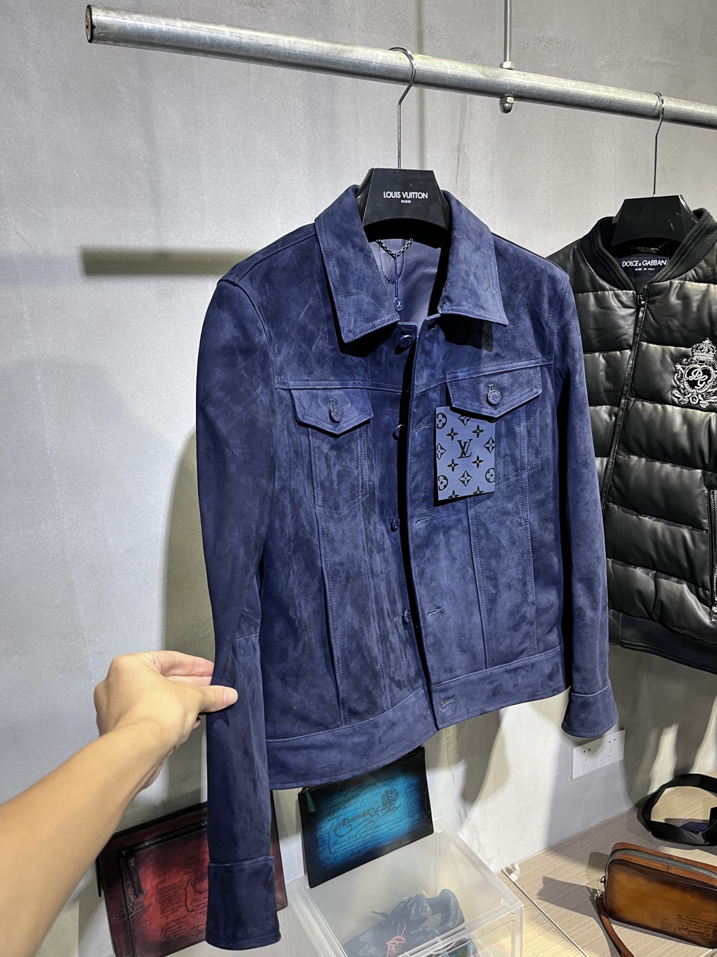 LV Real Leather Jacket