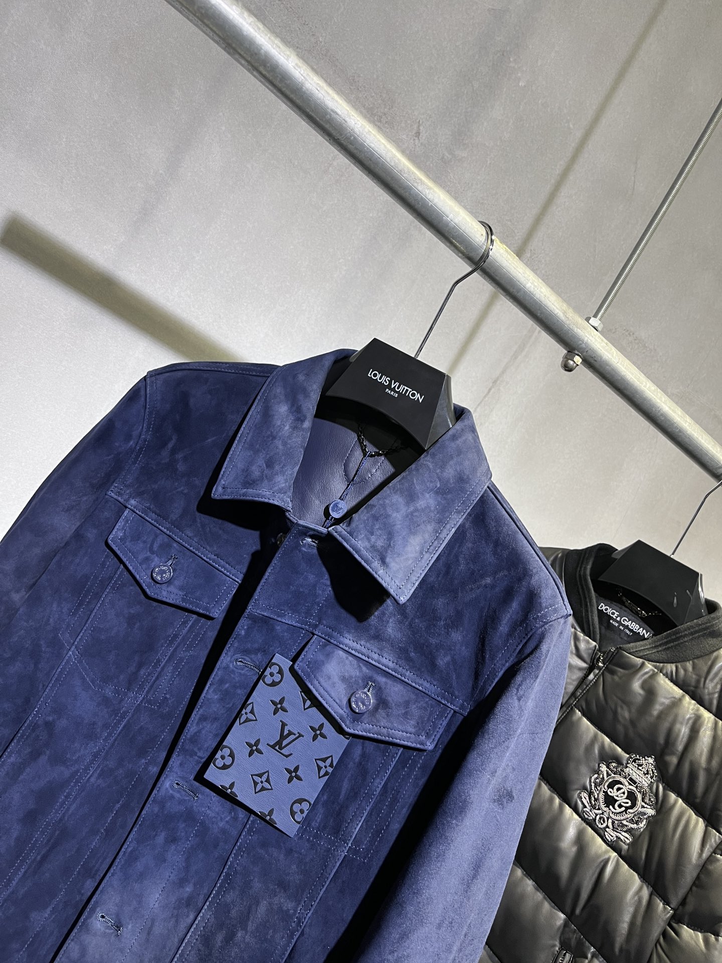 LV Real Leather Jacket