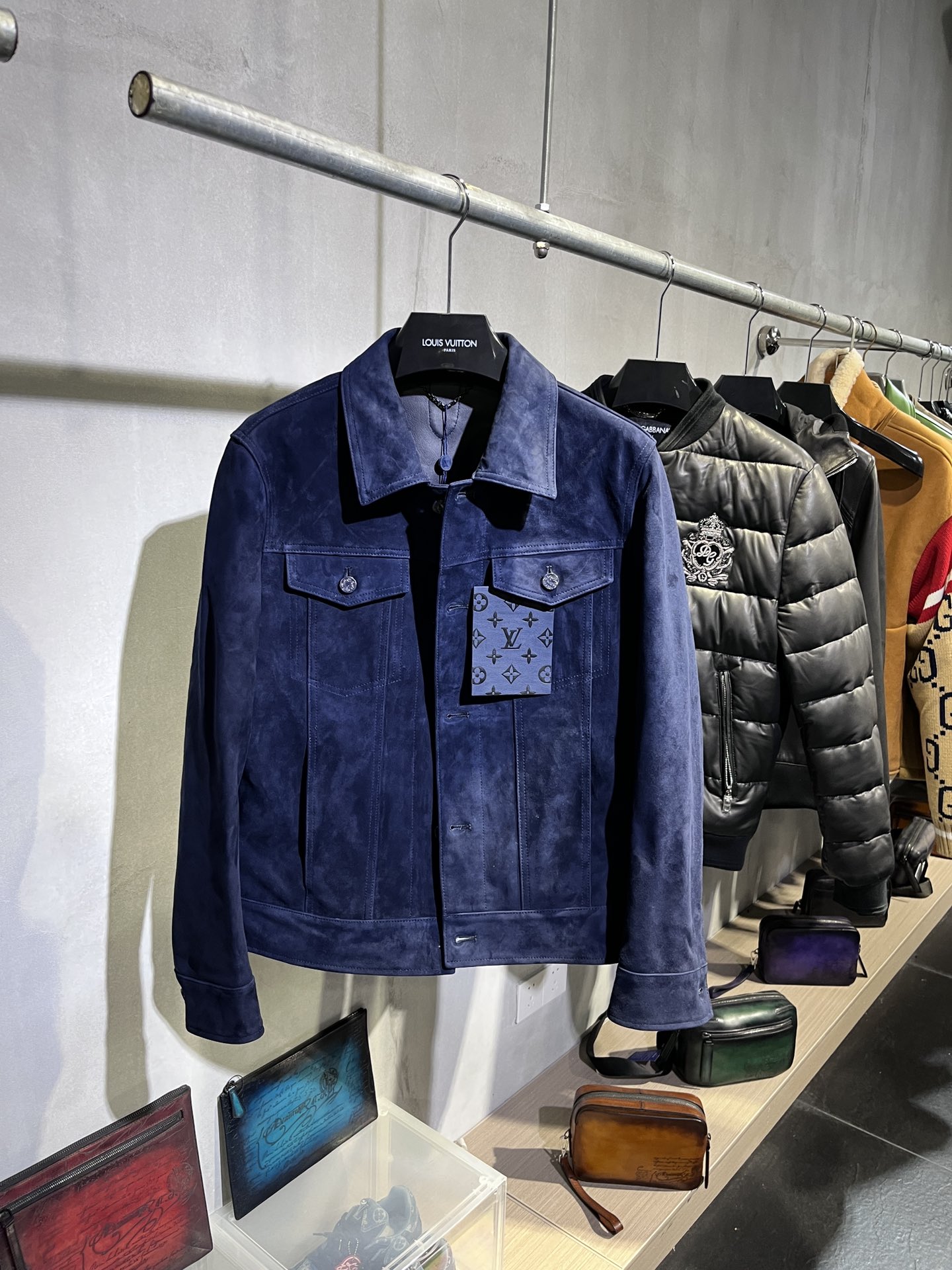 LV Real Leather Jacket