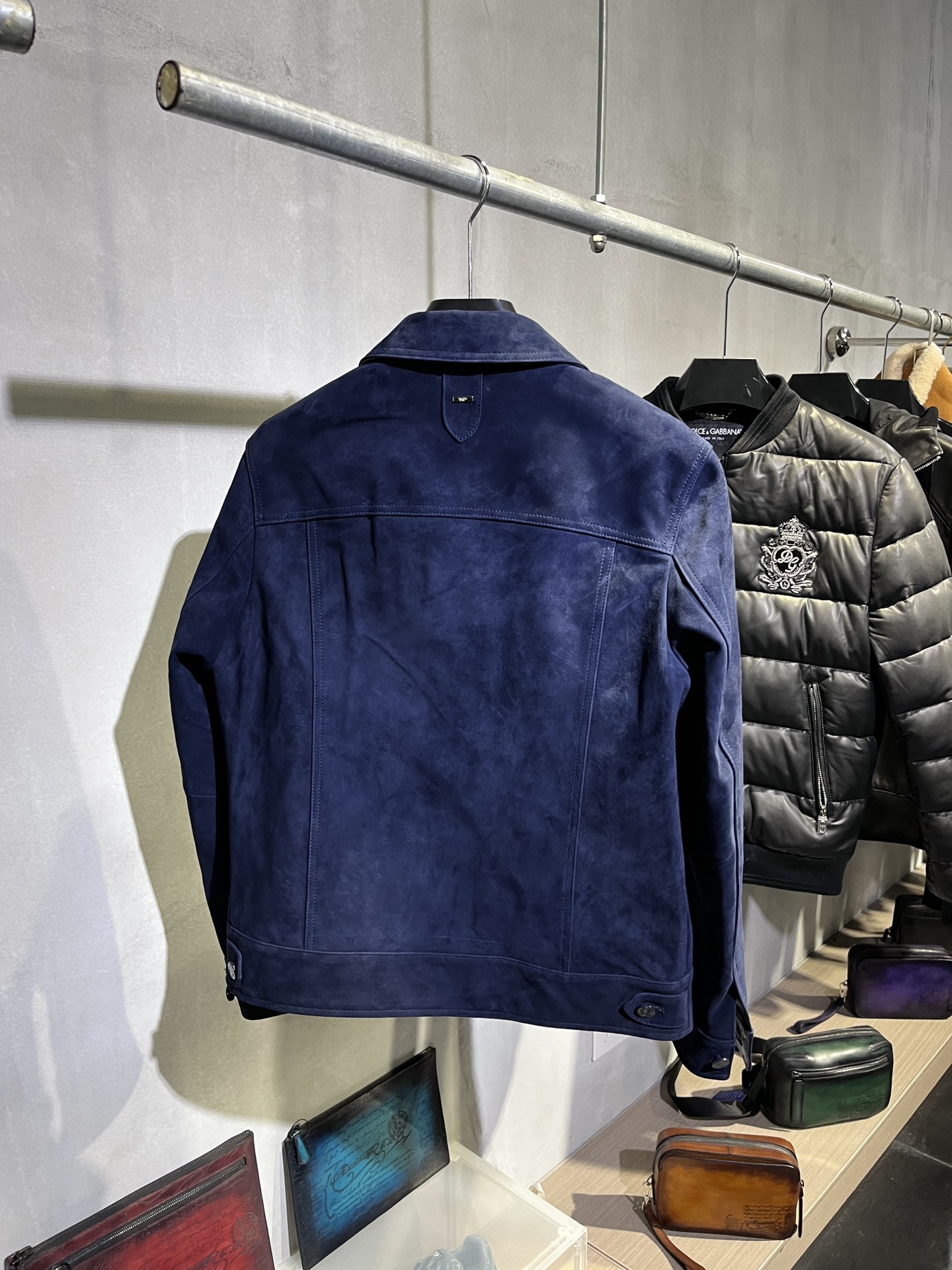 LV Real Leather Jacket