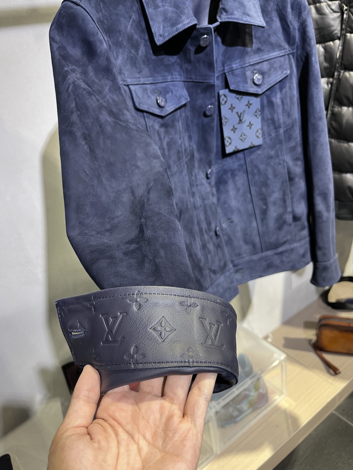 LV Real Leather Jacket