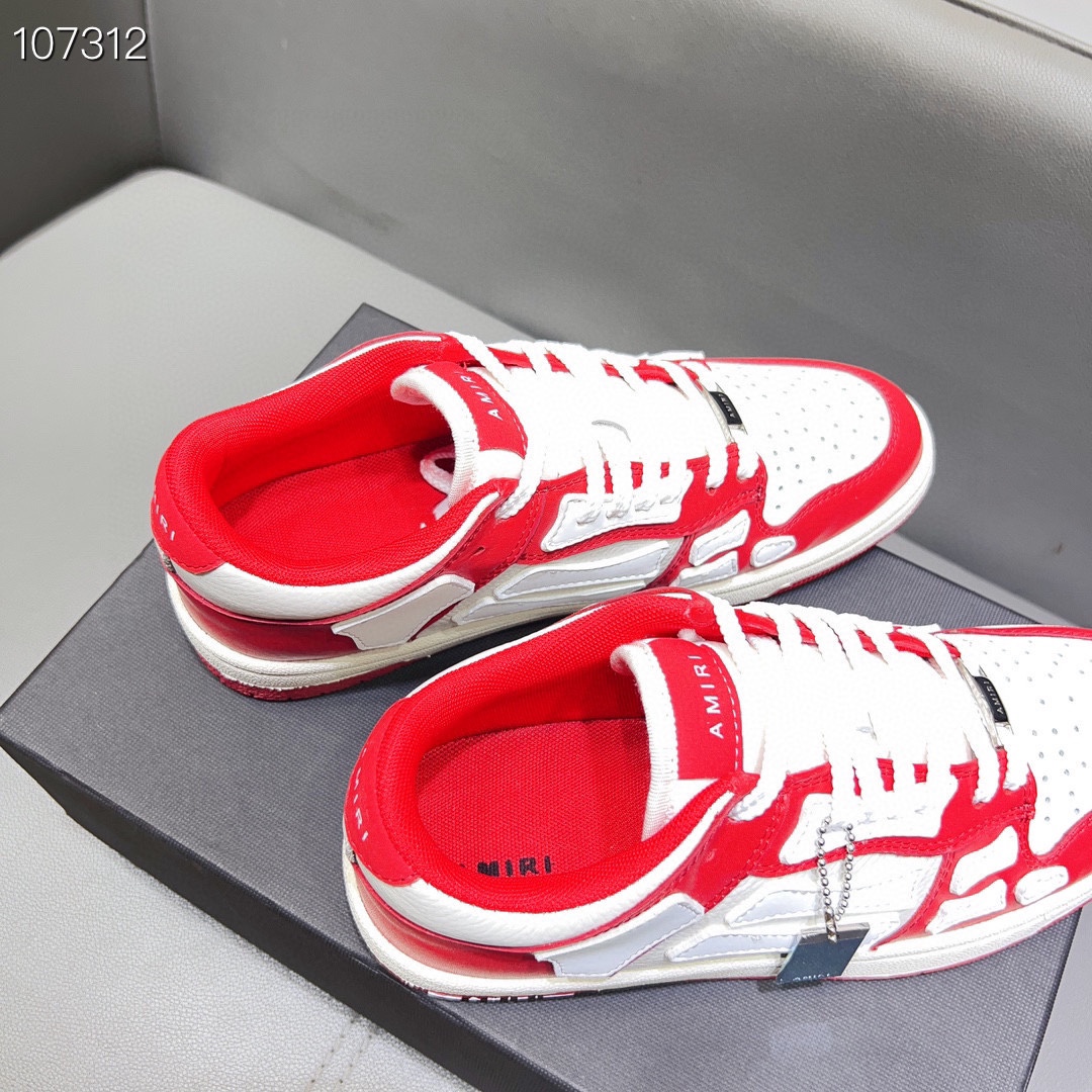 AMIRI SKELETON LOW-SKEL TOP SNEAKERS