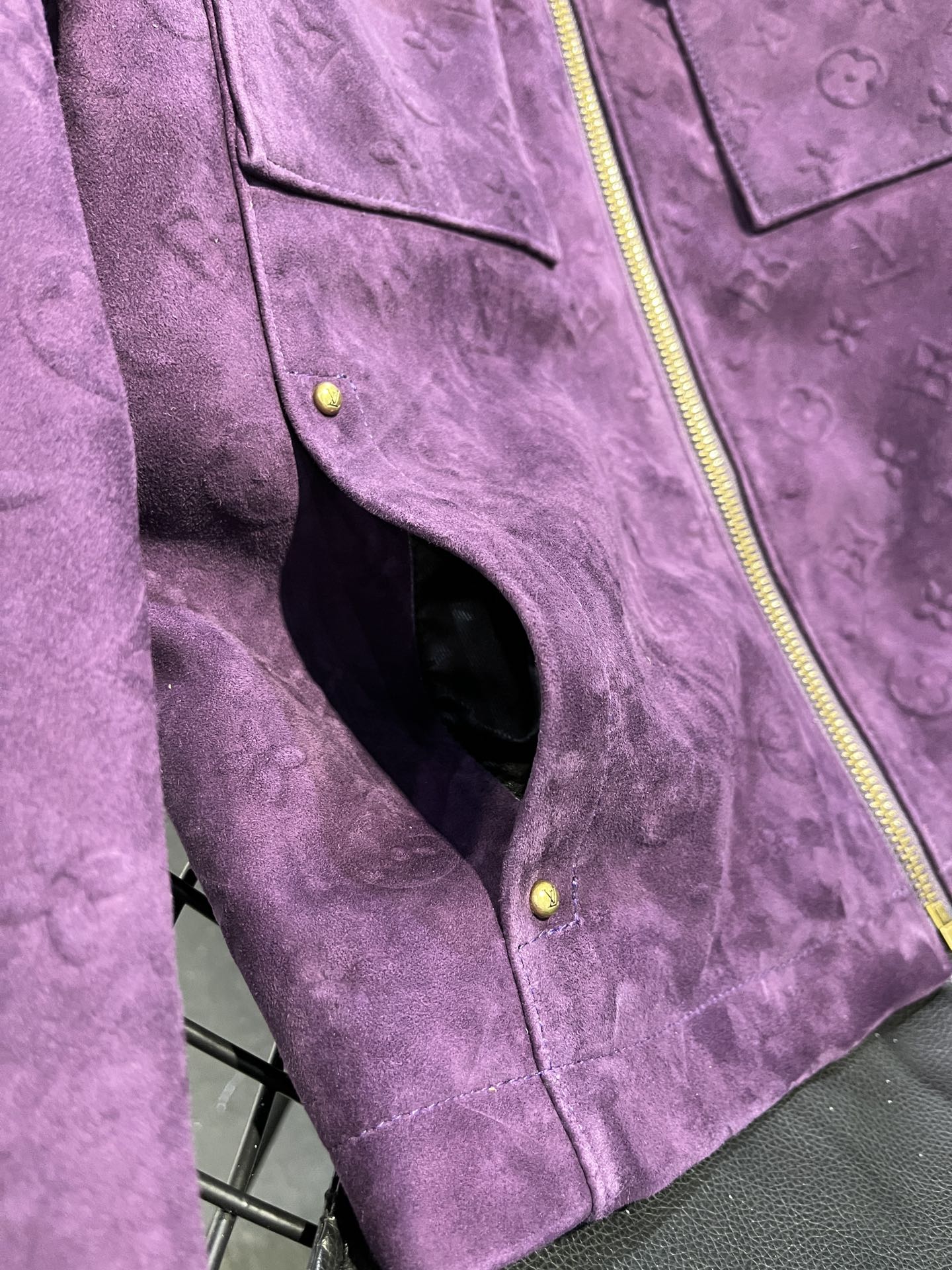 LV Real Leather Jacket