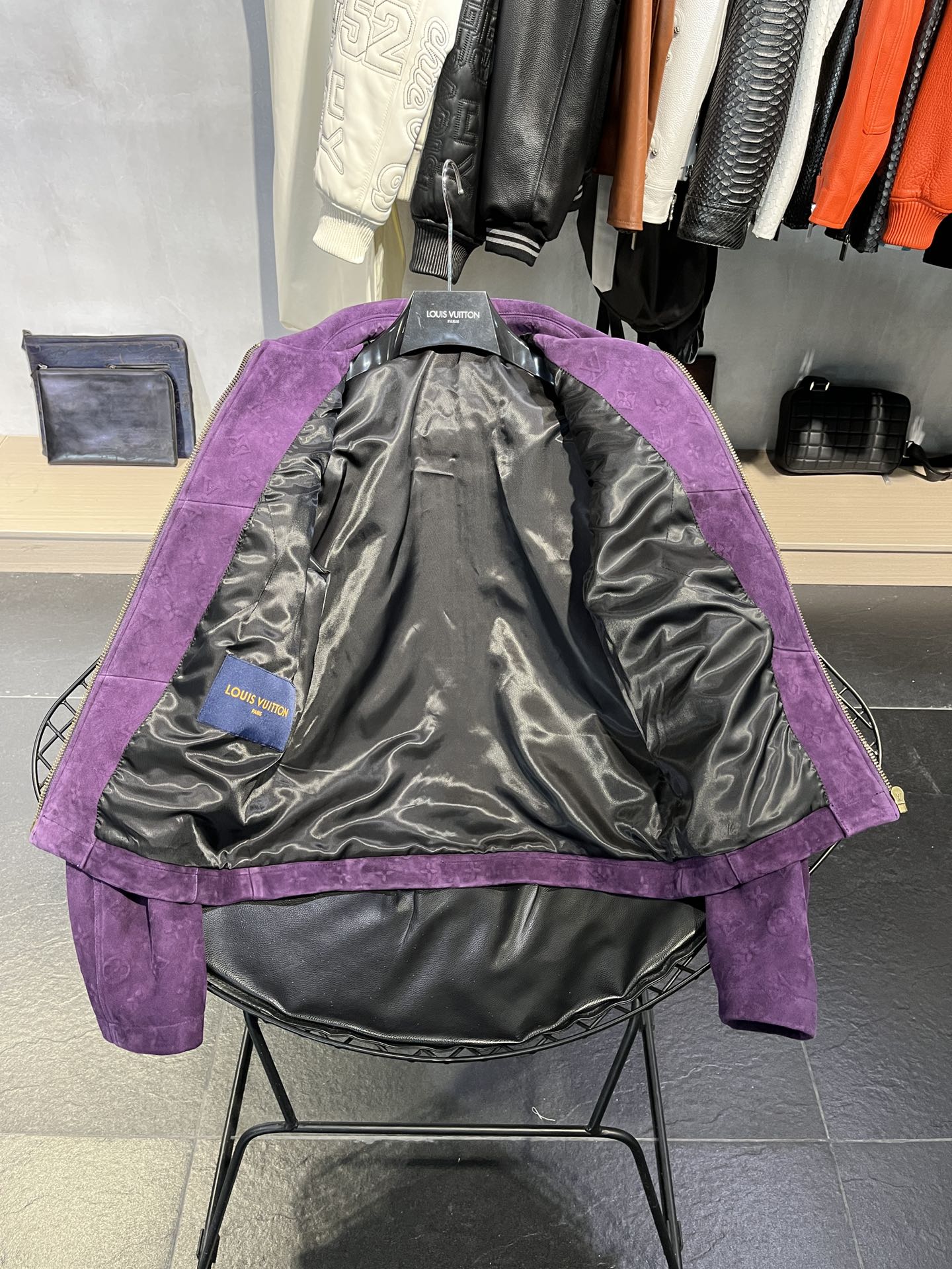 LV Real Leather Jacket