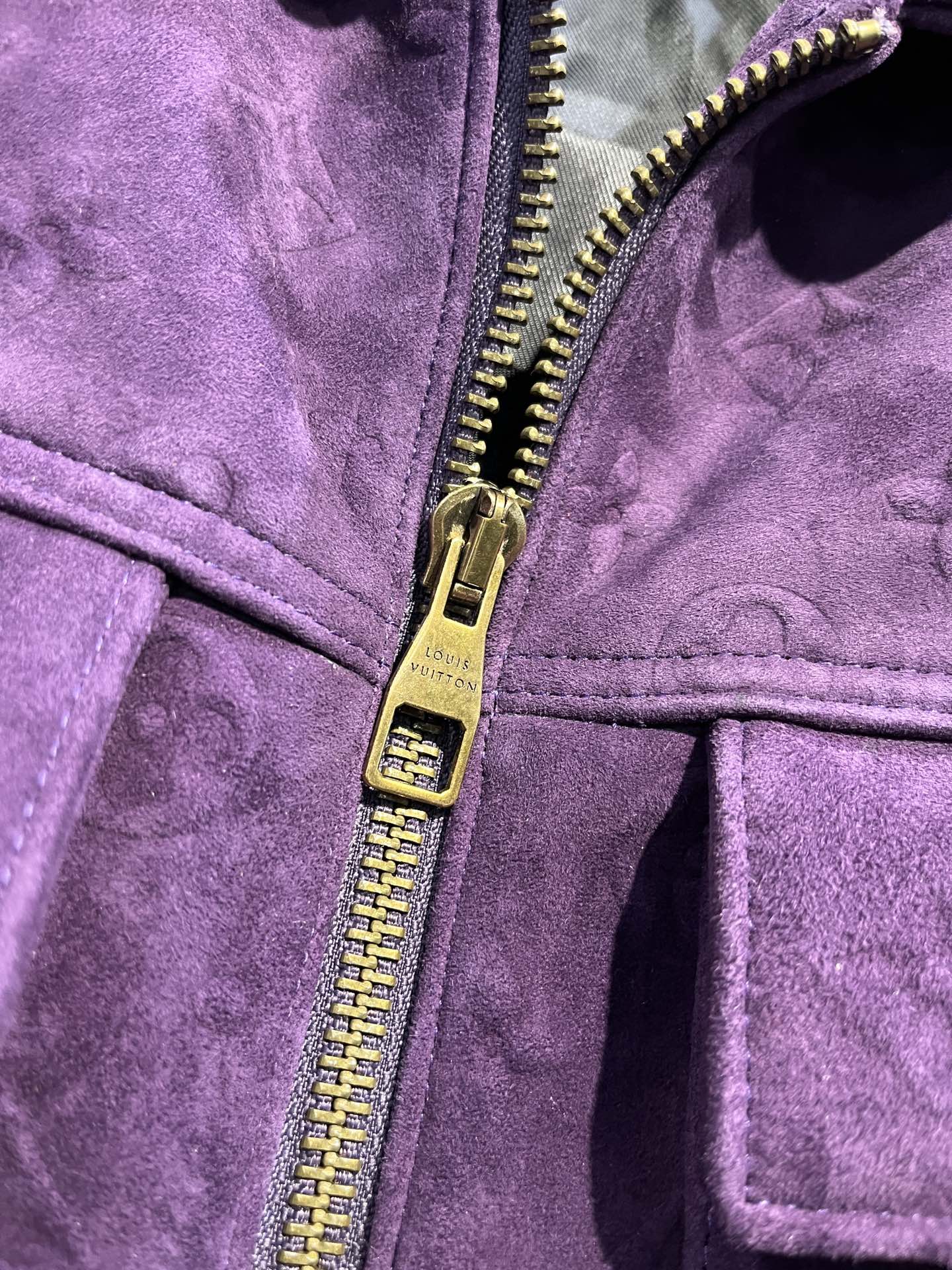 LV Real Leather Jacket