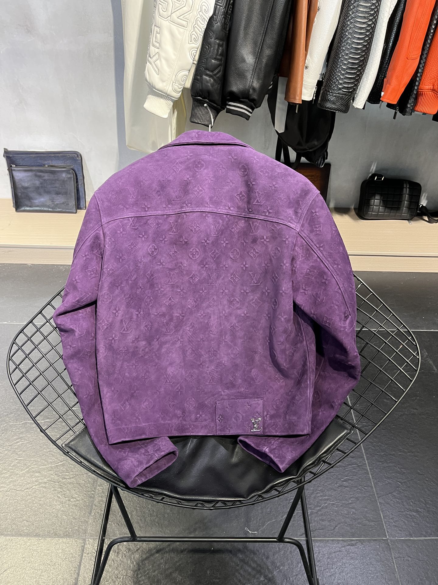 LV Real Leather Jacket