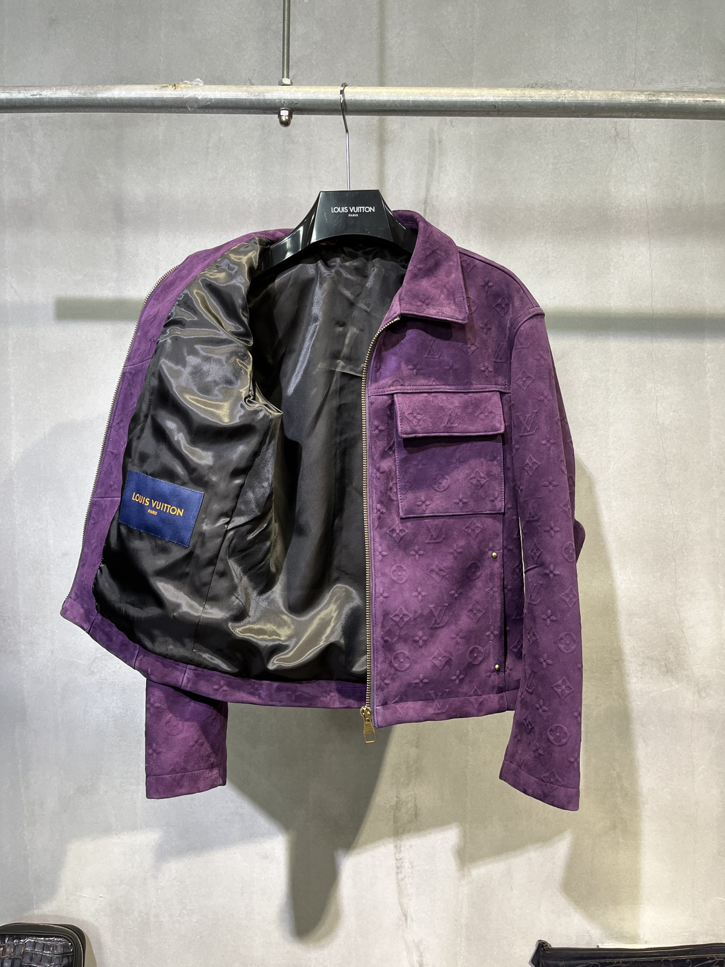LV Real Leather Jacket