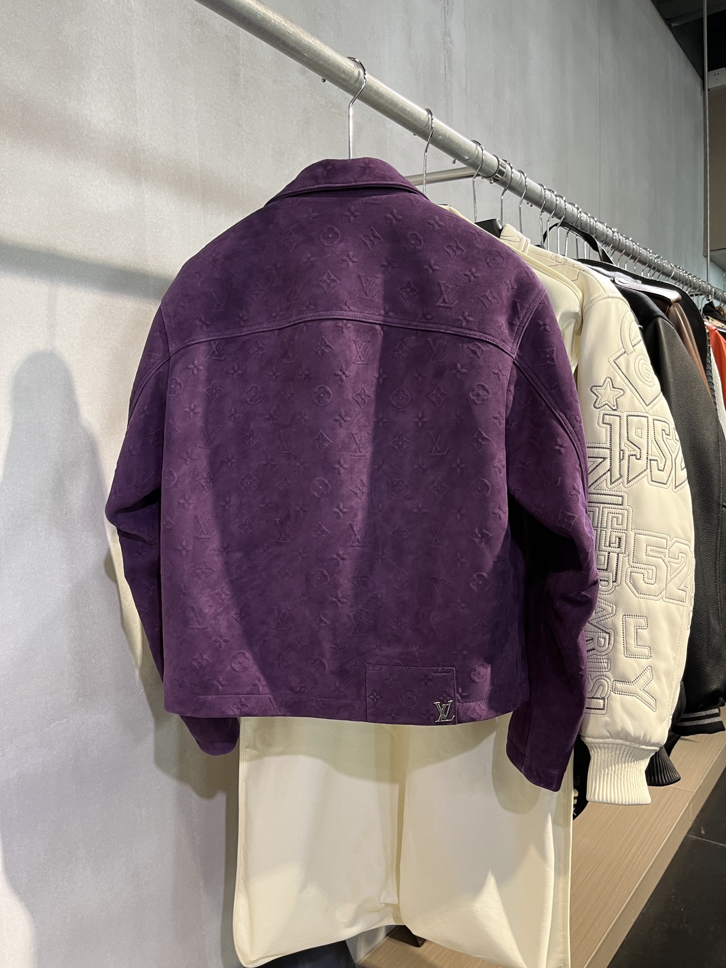 LV Real Leather Jacket