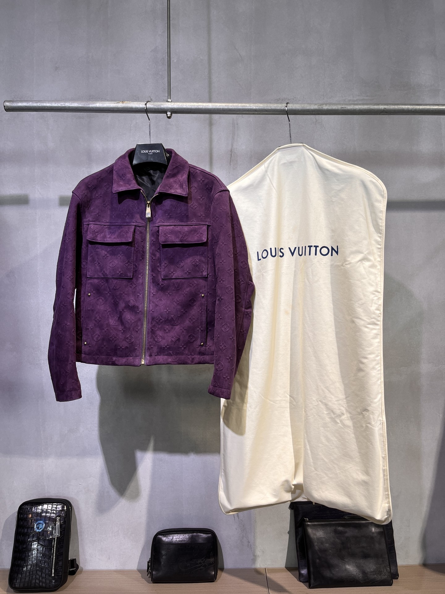 LV Real Leather Jacket