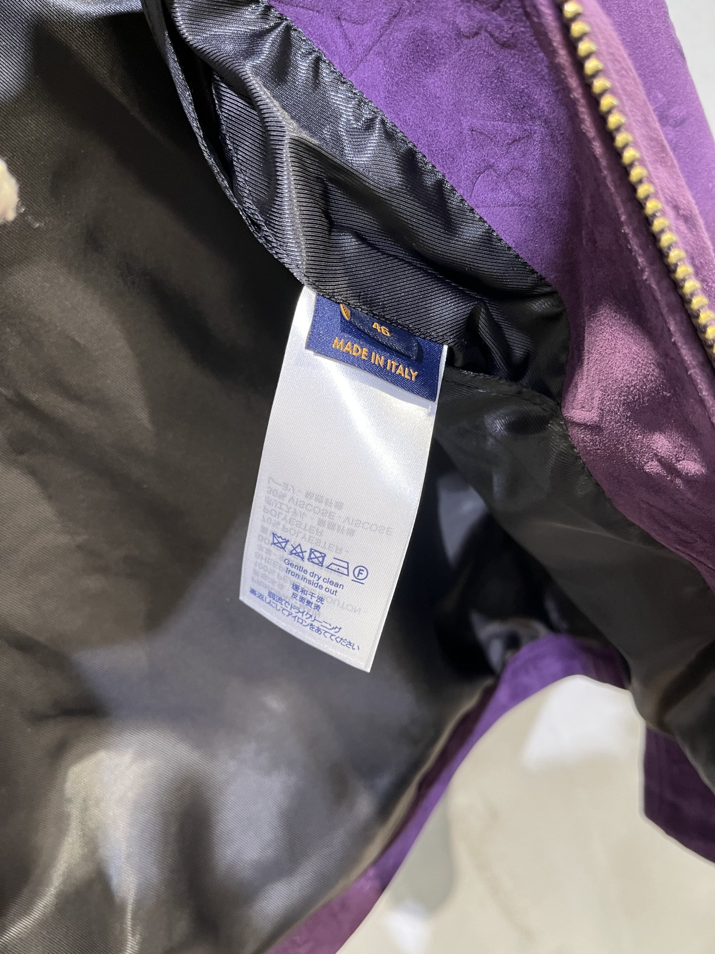 LV Real Leather Jacket