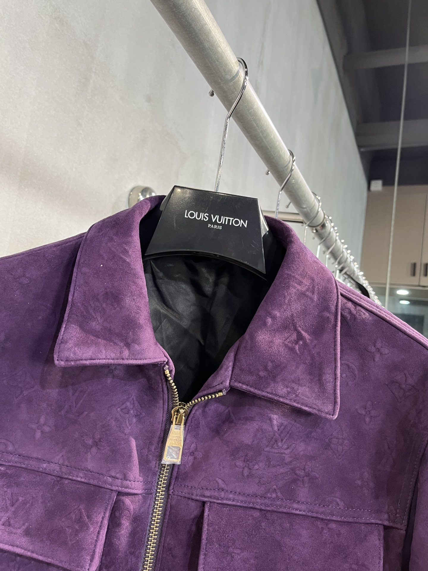 LV Real Leather Jacket