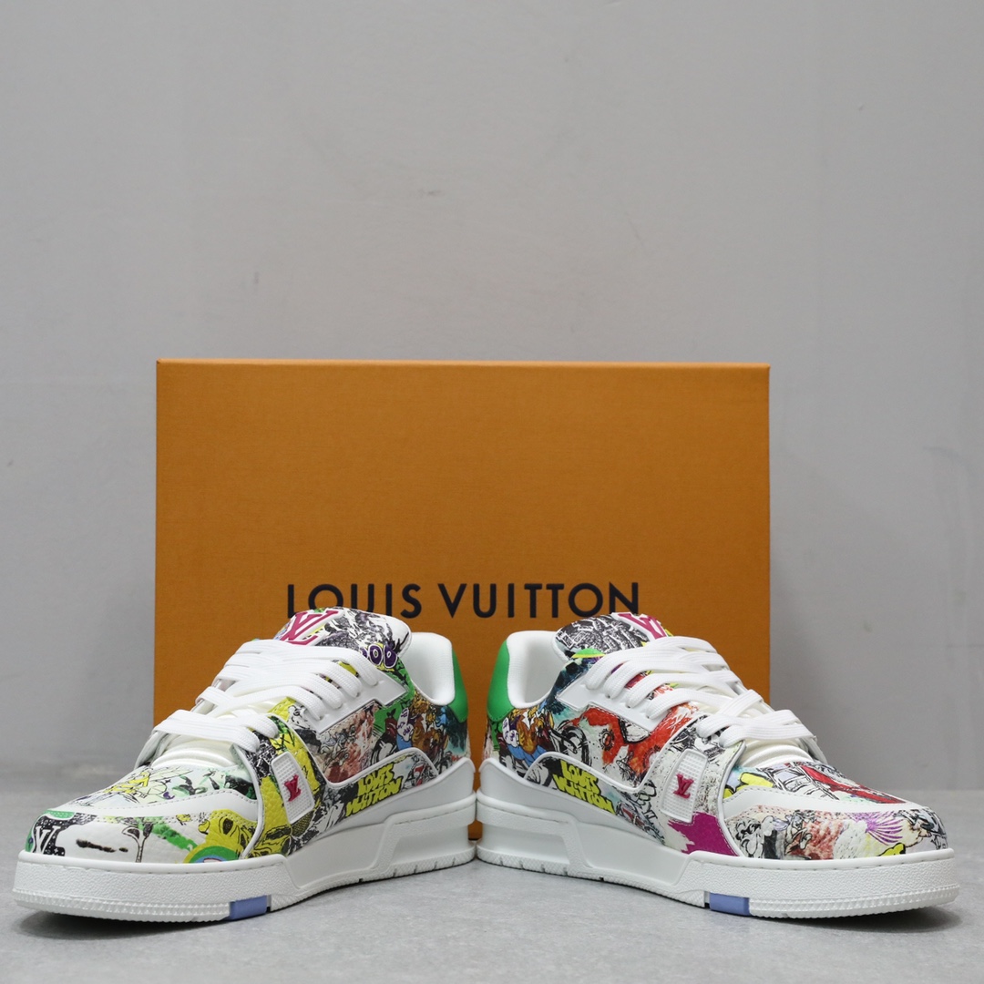 LOUIS VUITTON TRAINER 