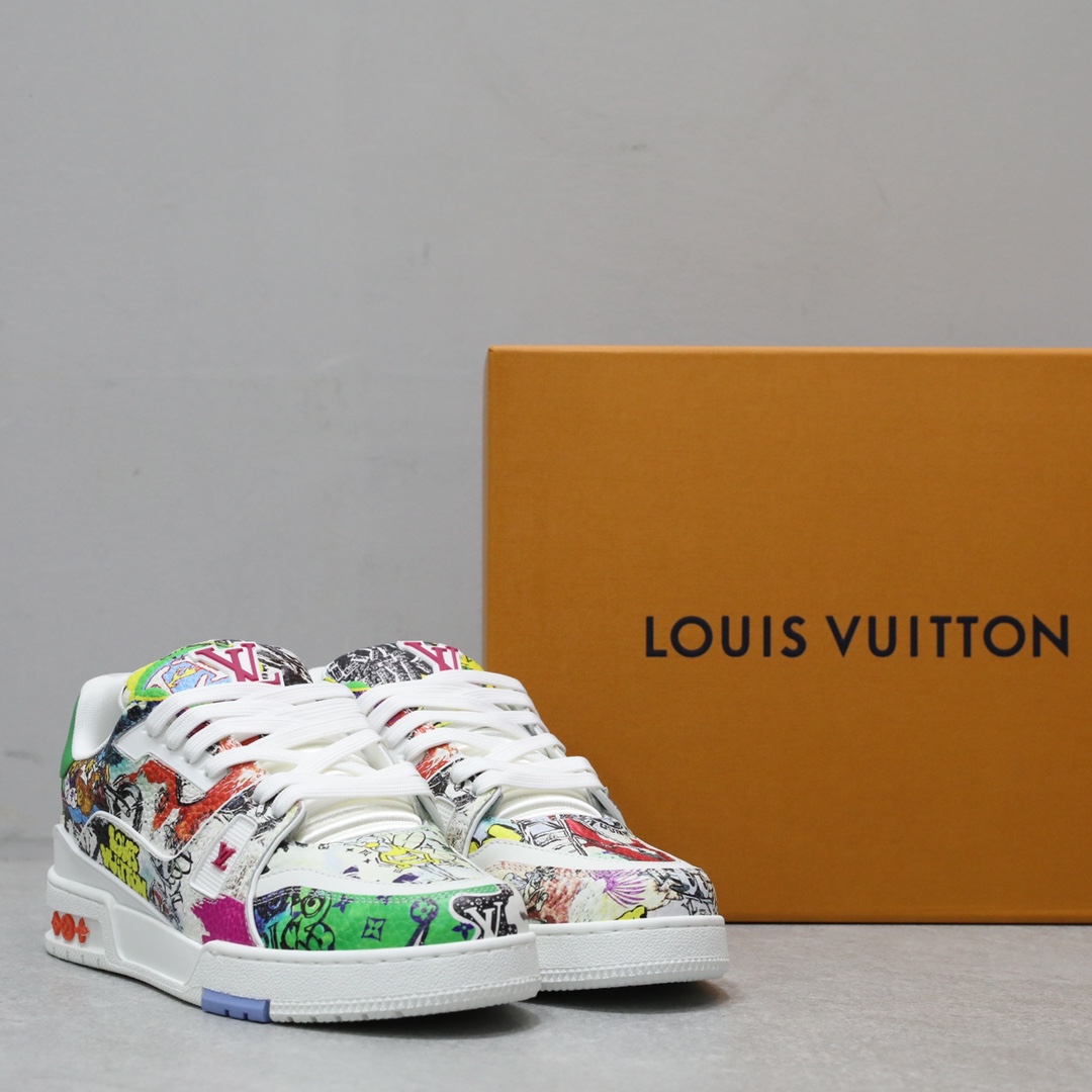 LOUIS VUITTON TRAINER 
