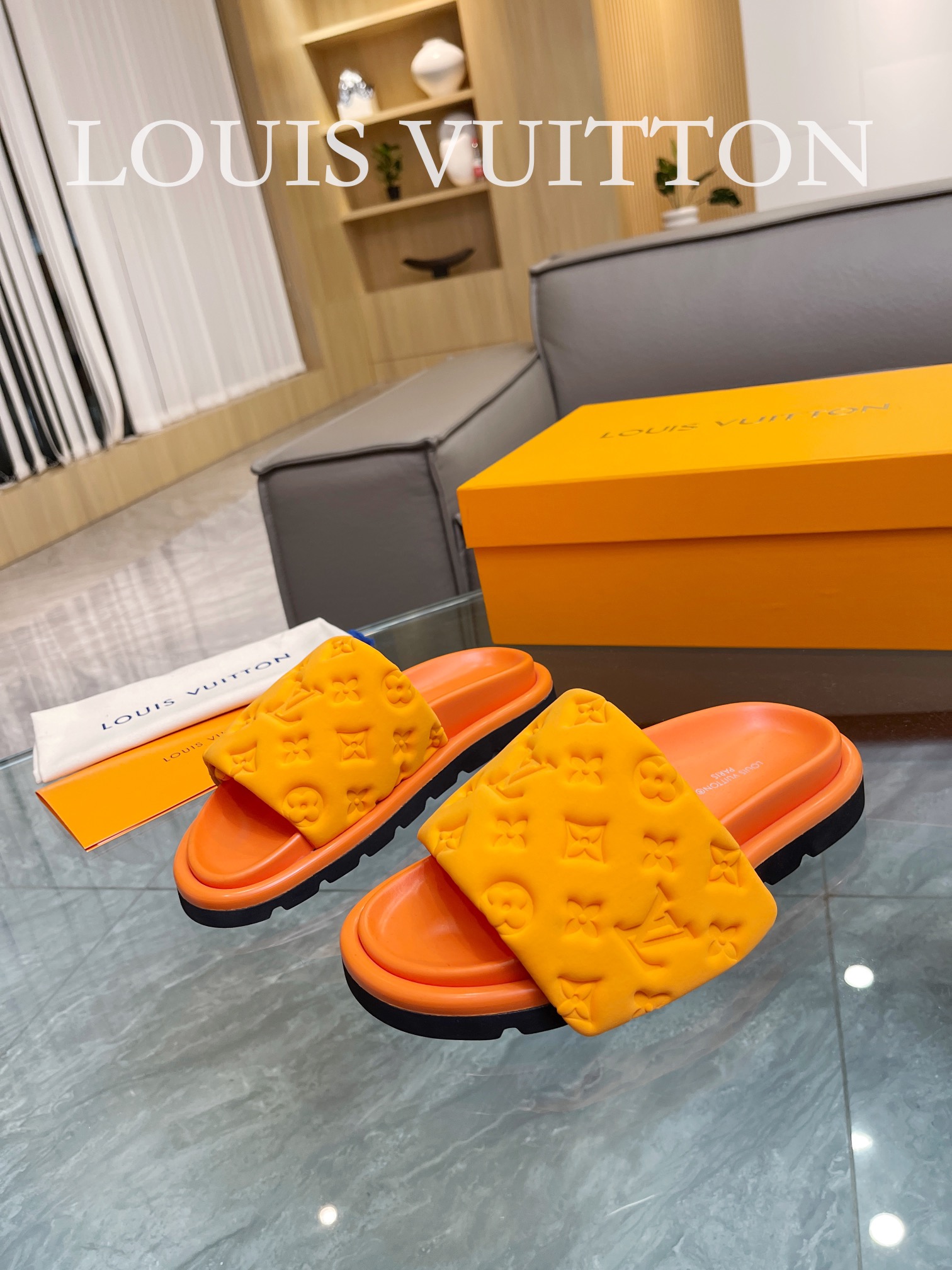 LOUIS VUITTON SLIPPERS