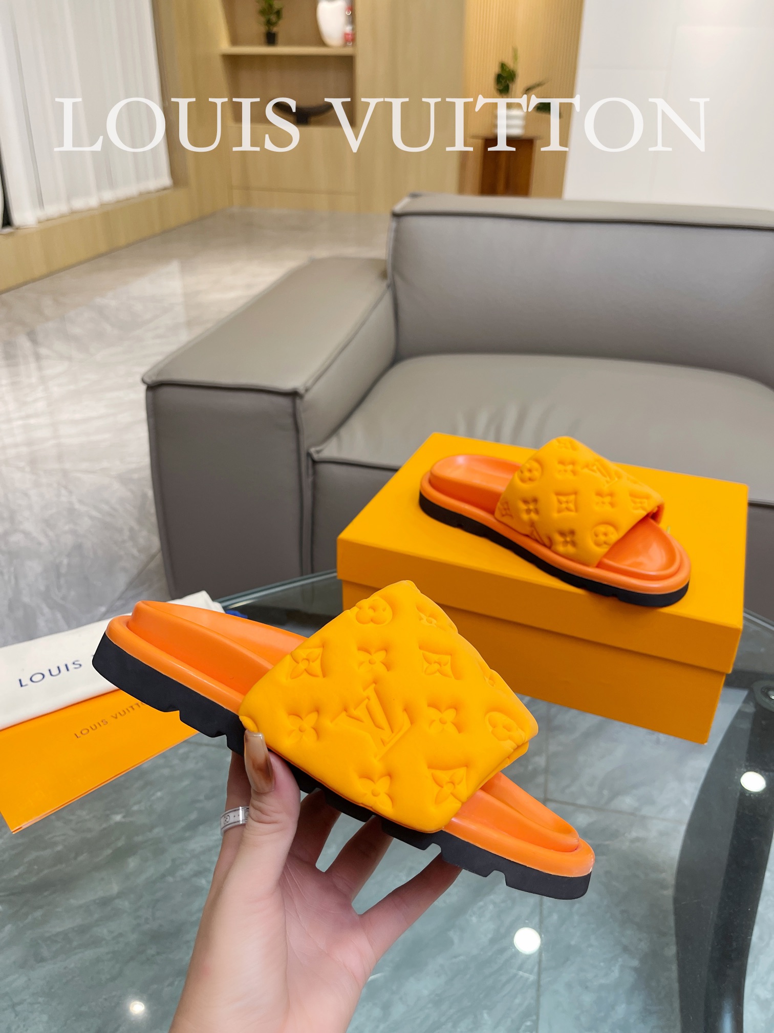 LOUIS VUITTON SLIPPERS
