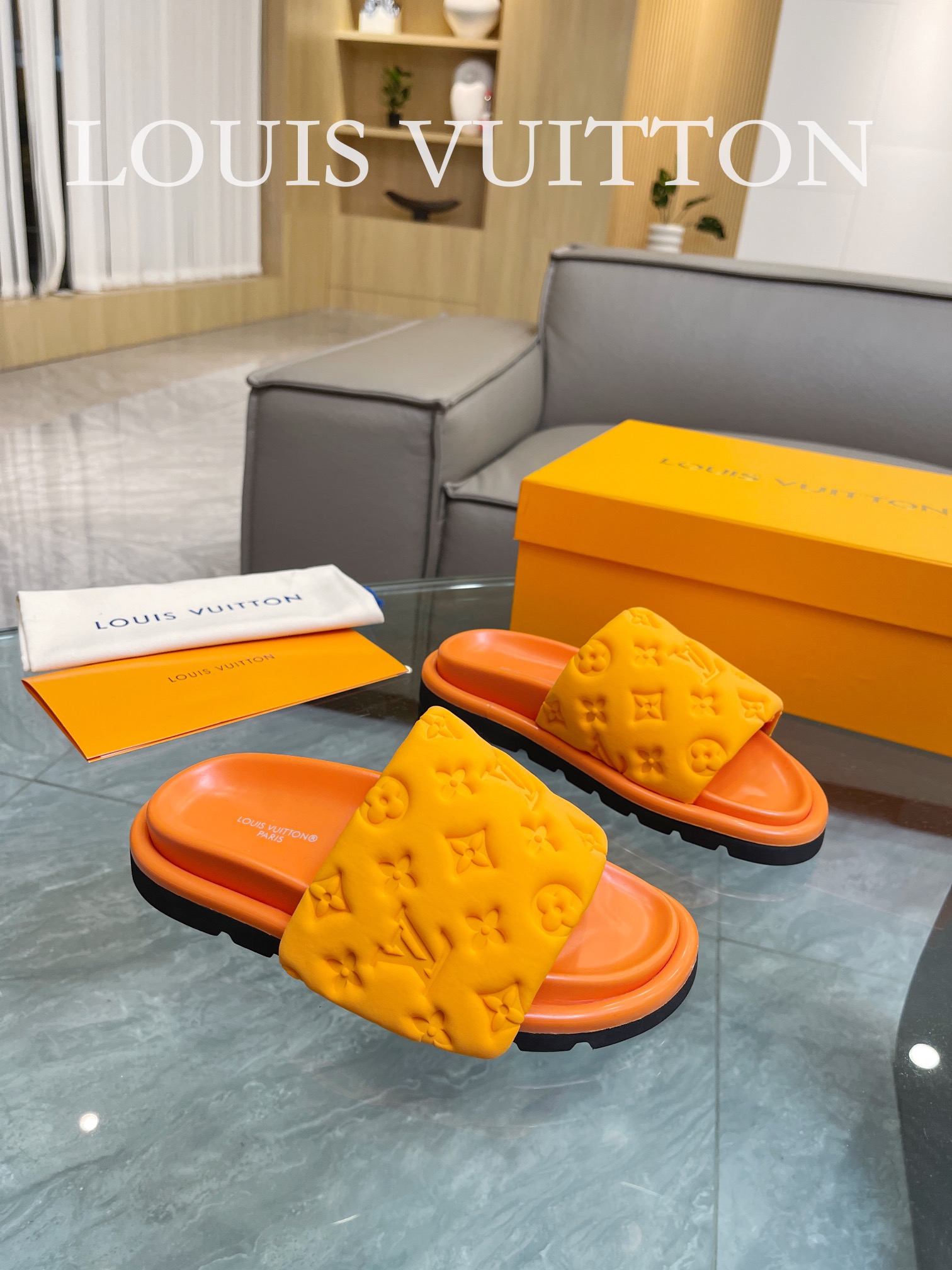 LOUIS VUITTON SLIPPERS