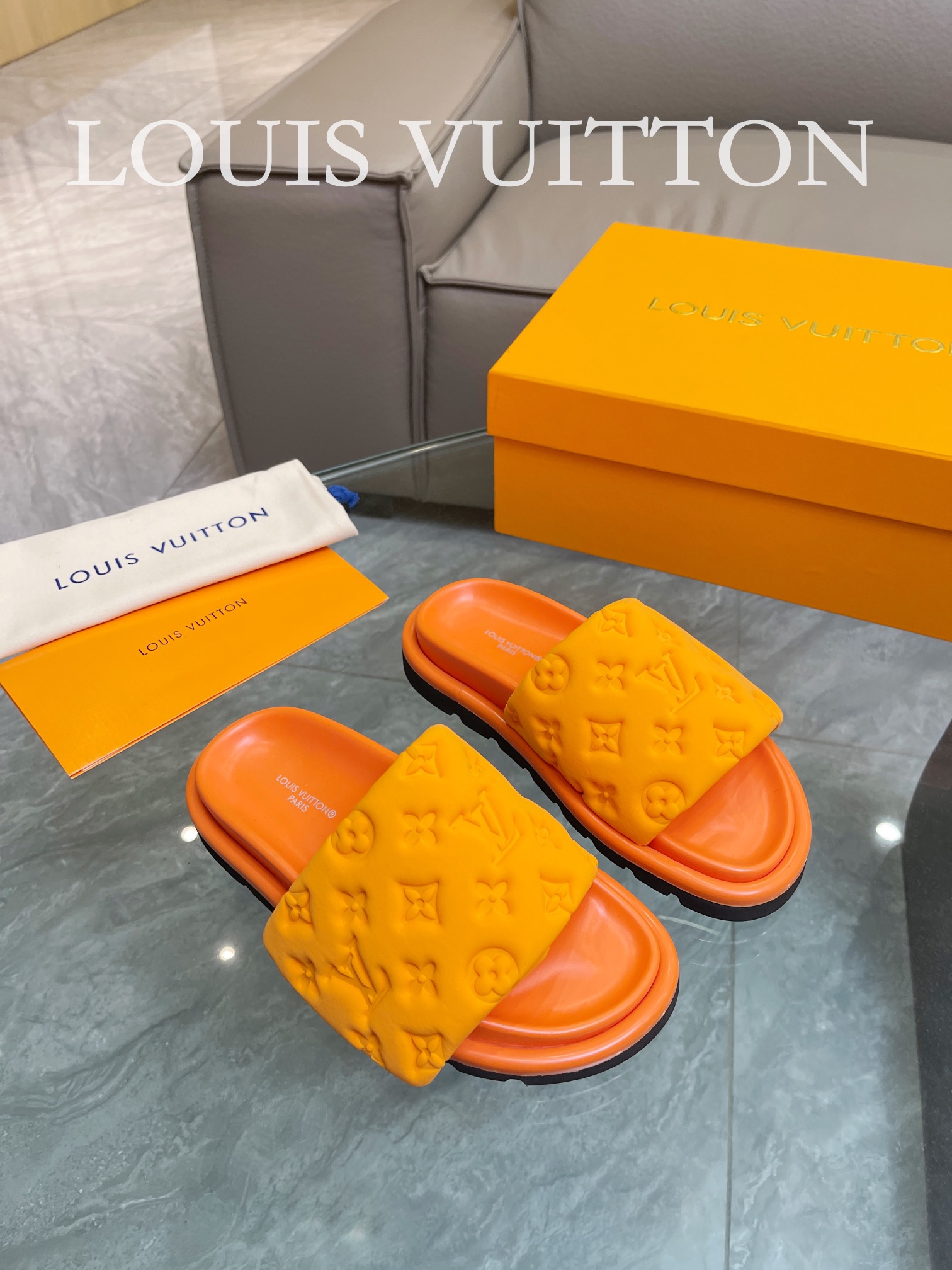 LOUIS VUITTON SLIPPERS