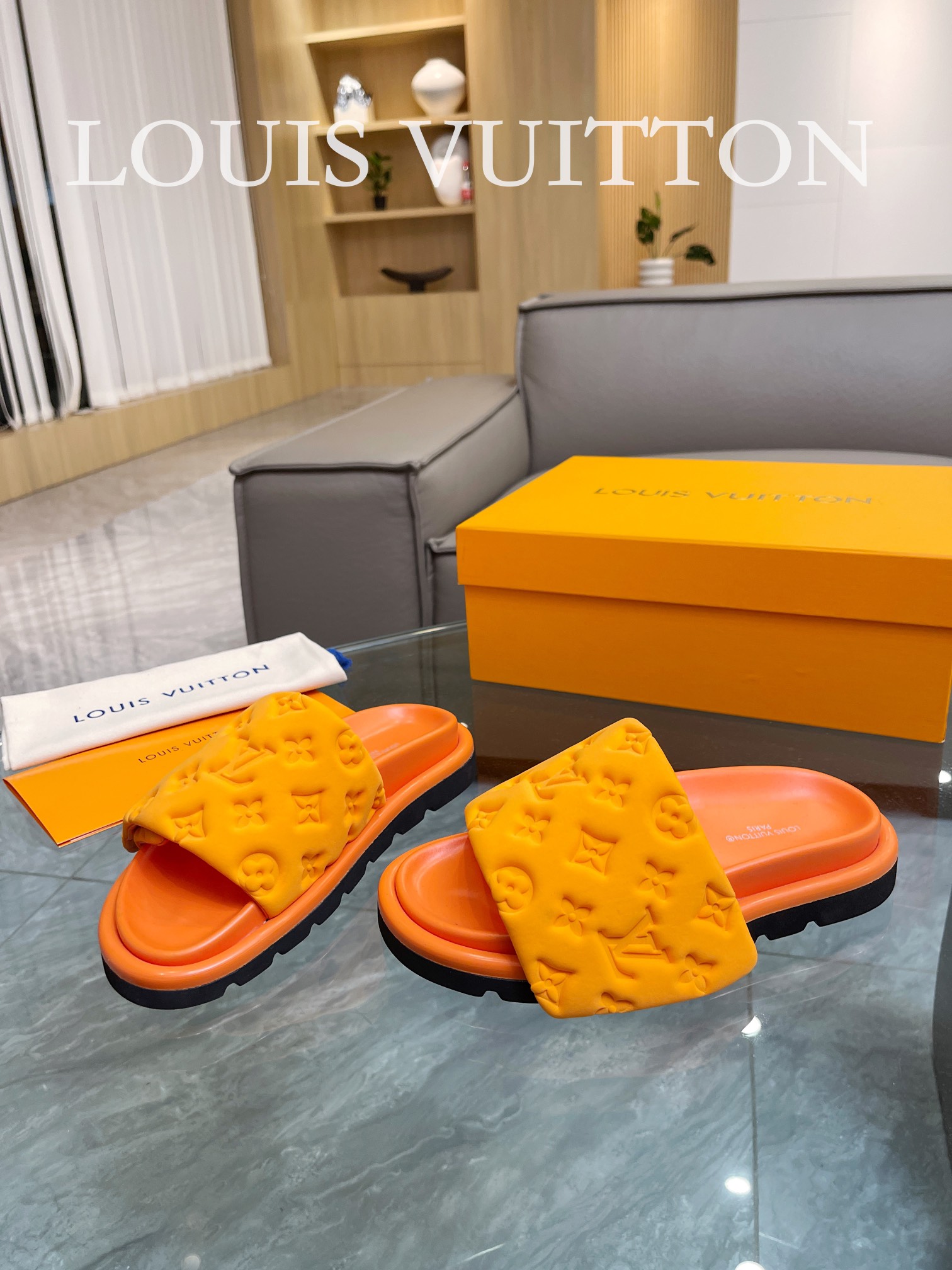 LOUIS VUITTON SLIPPERS