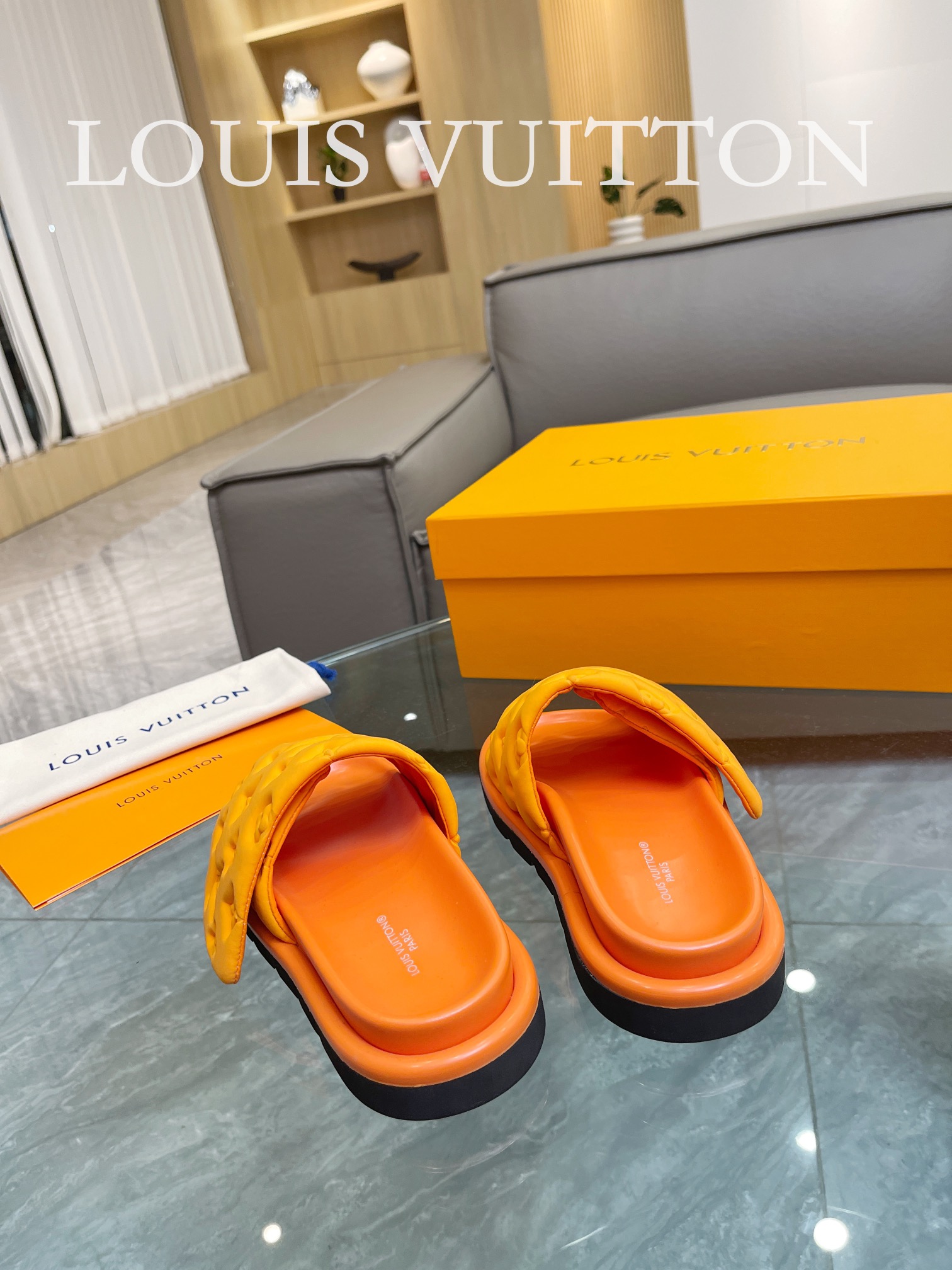 LOUIS VUITTON SLIPPERS