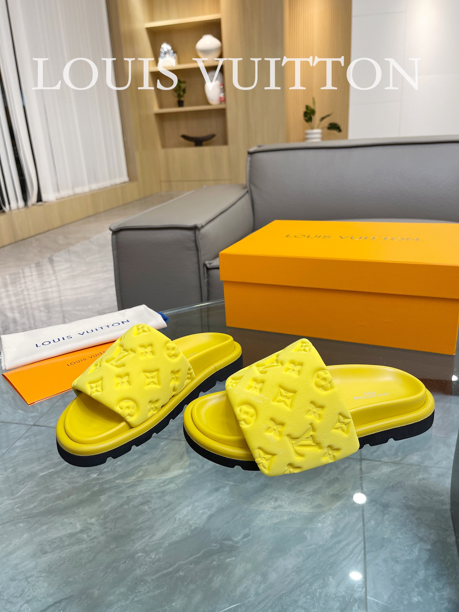 LOUIS VUITTON SLIPPERS