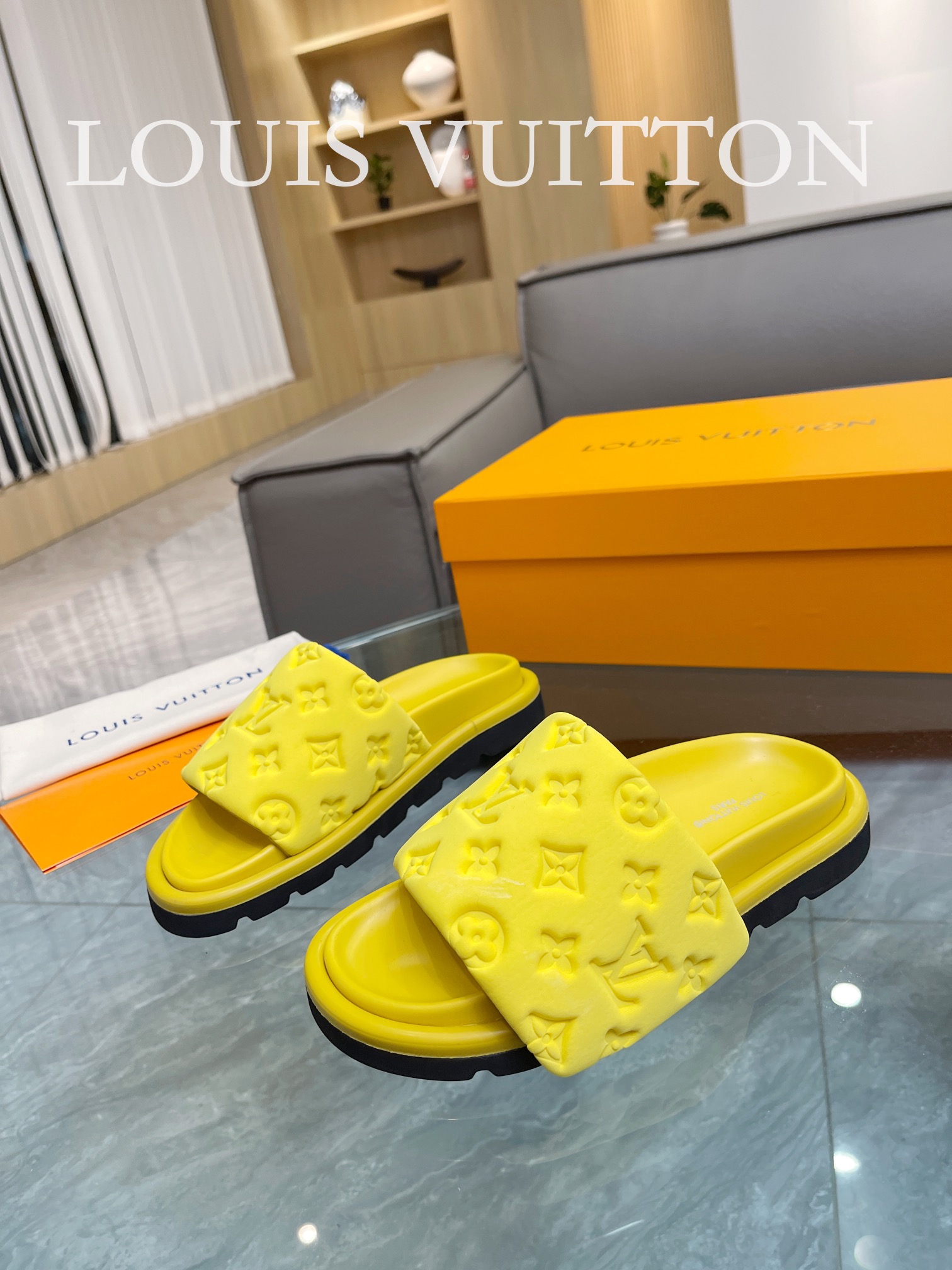 LOUIS VUITTON SLIPPERS