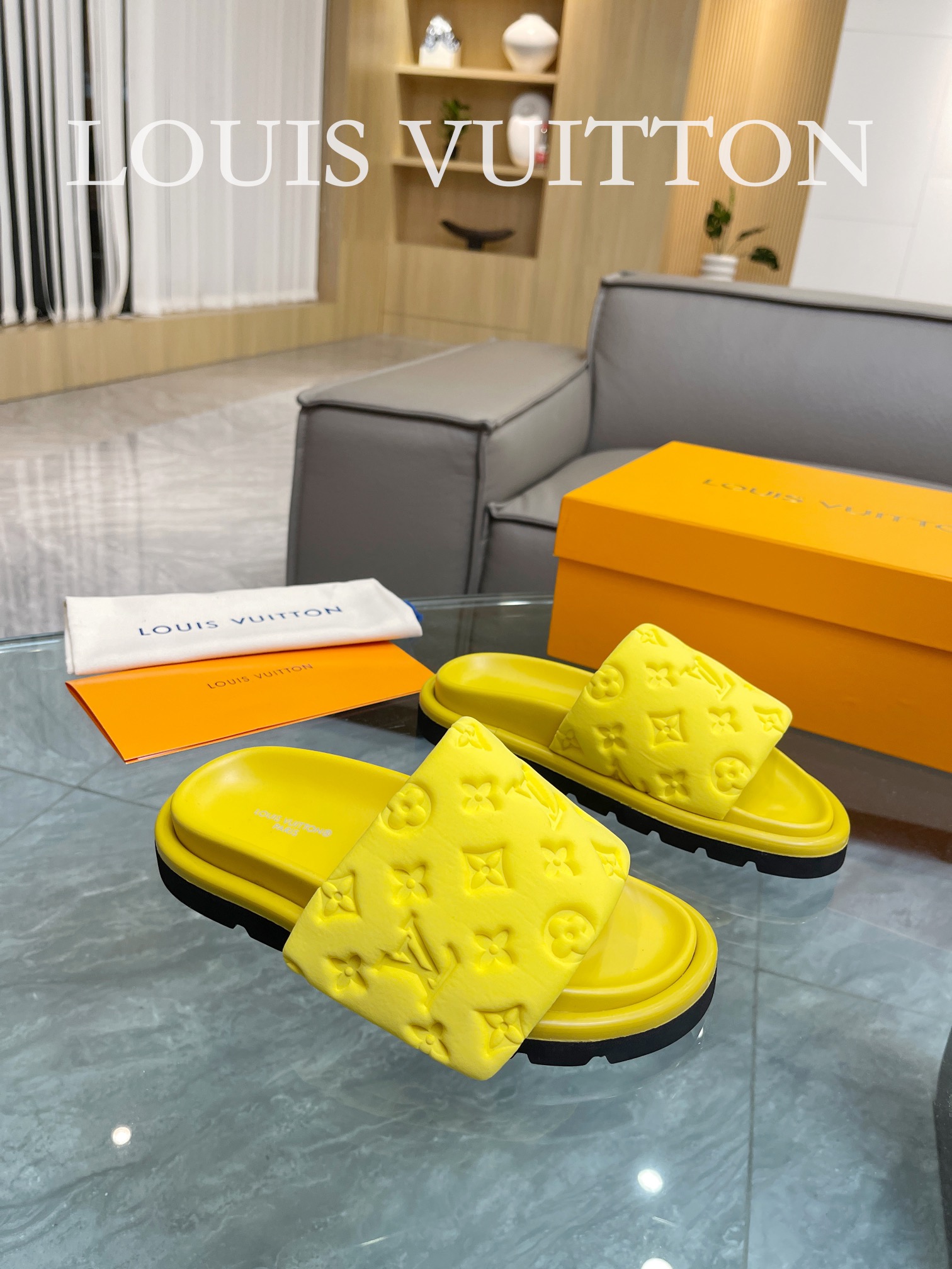 LOUIS VUITTON SLIPPERS
