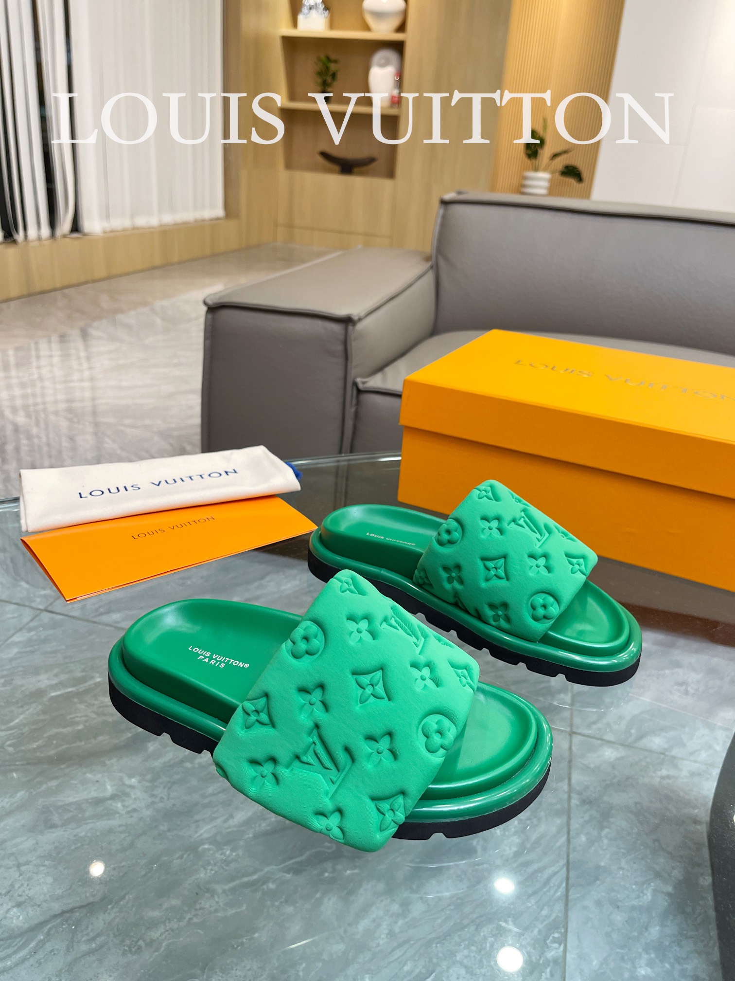 LOUIS VUITTON SLIPPERS