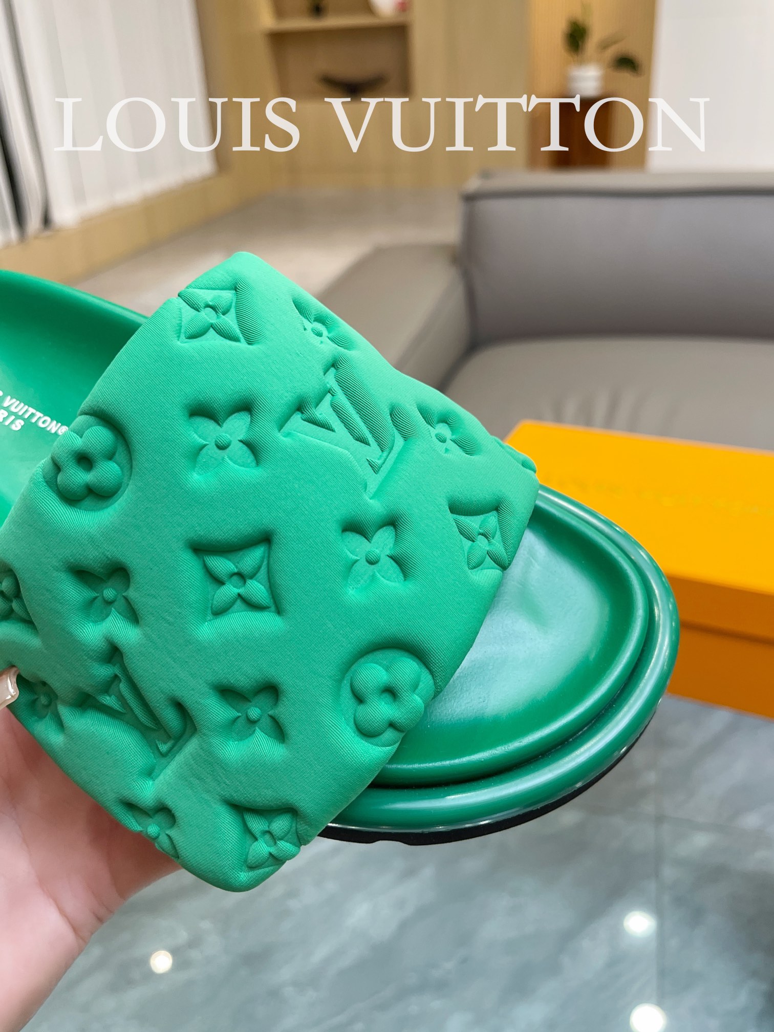 LOUIS VUITTON SLIPPERS