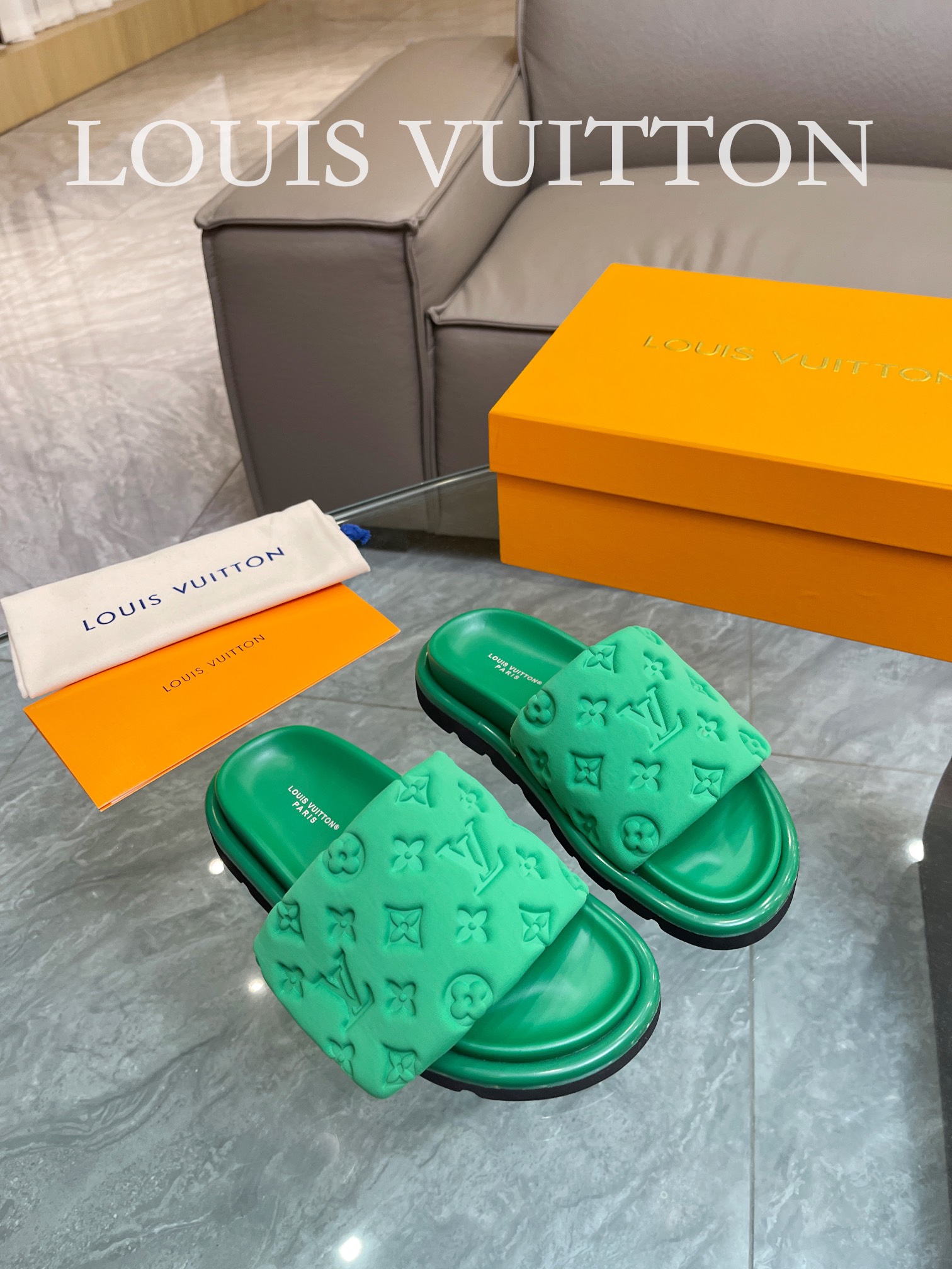 LOUIS VUITTON SLIPPERS