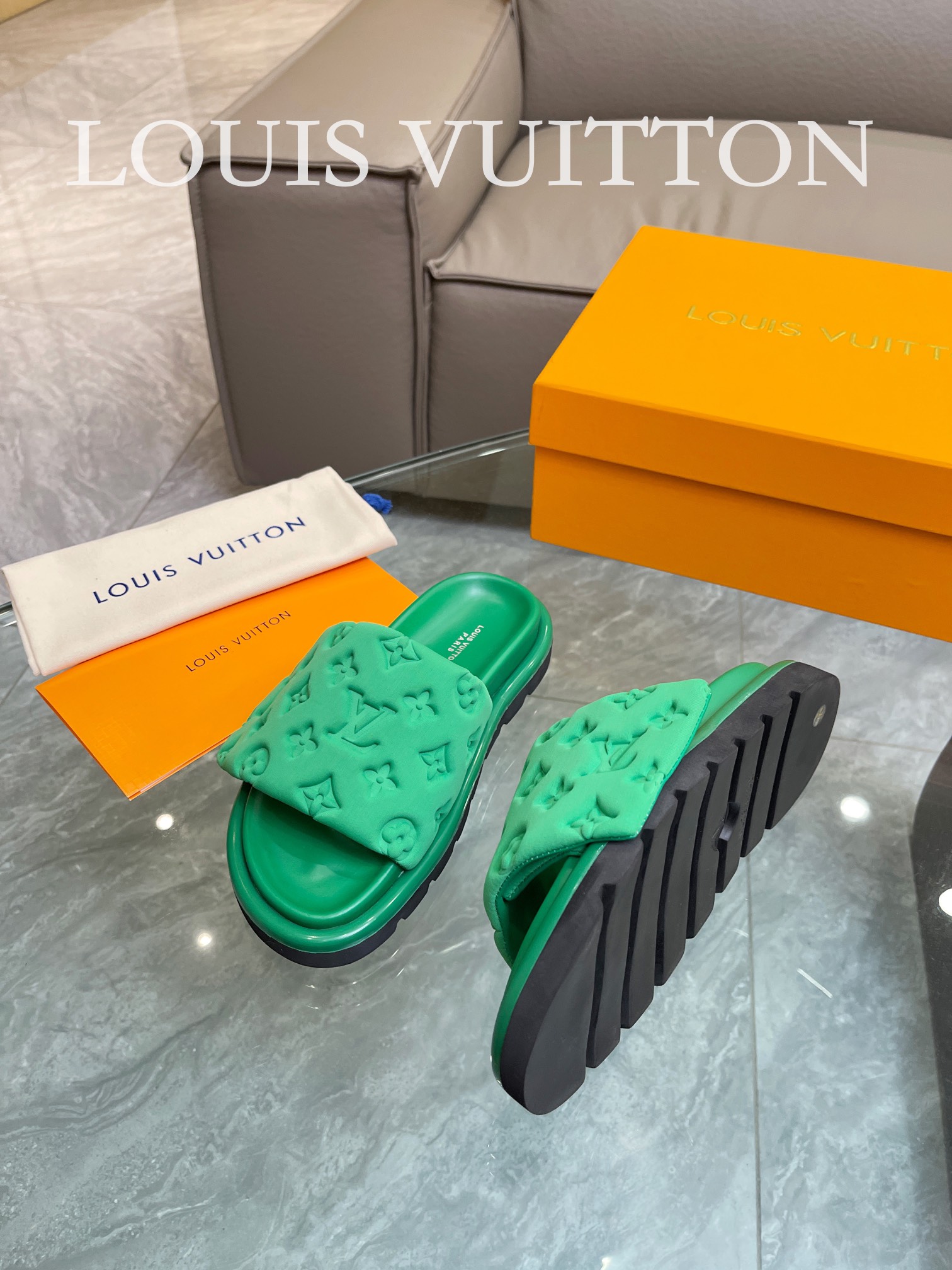 LOUIS VUITTON SLIPPERS