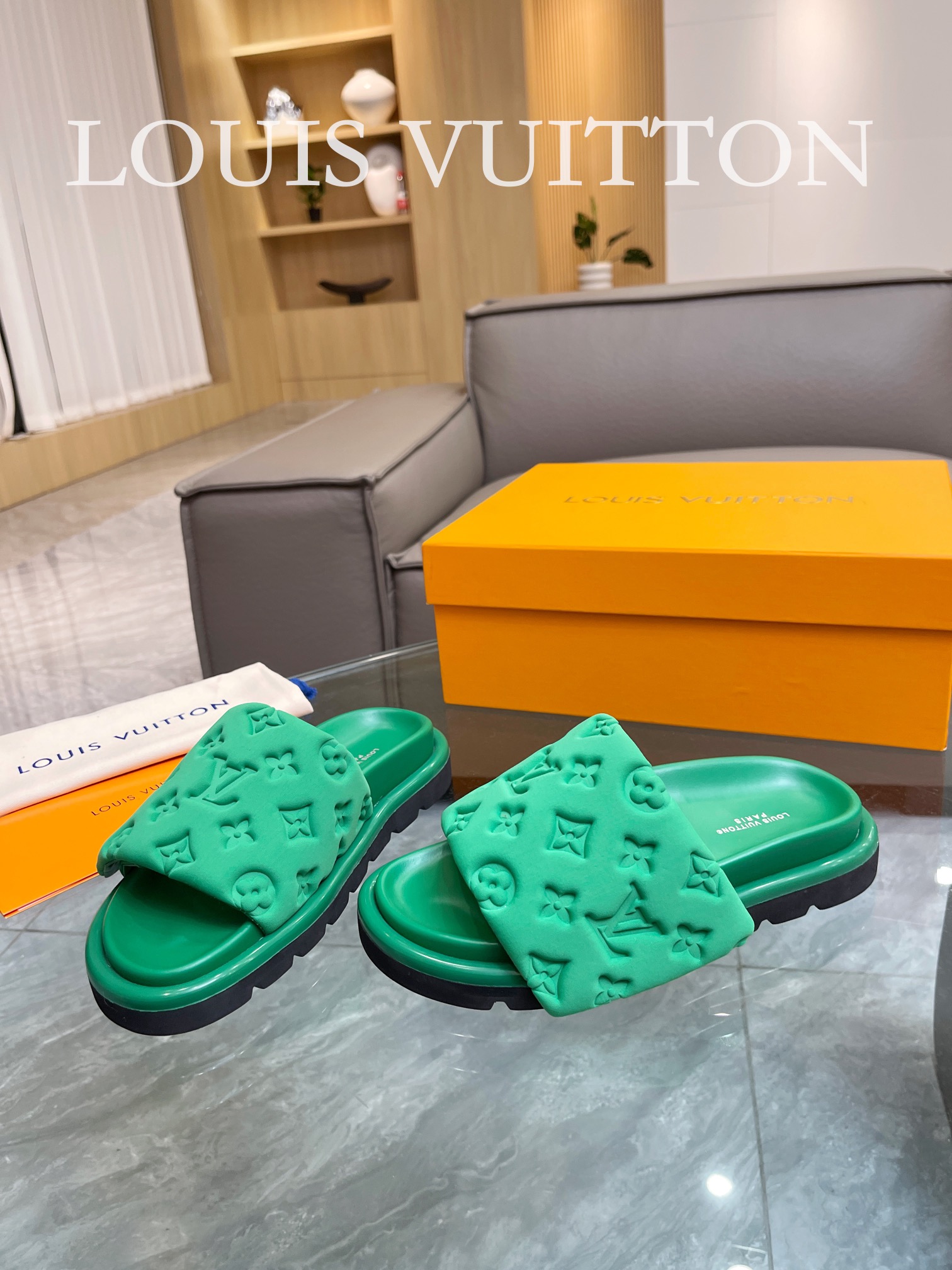 LOUIS VUITTON SLIPPERS