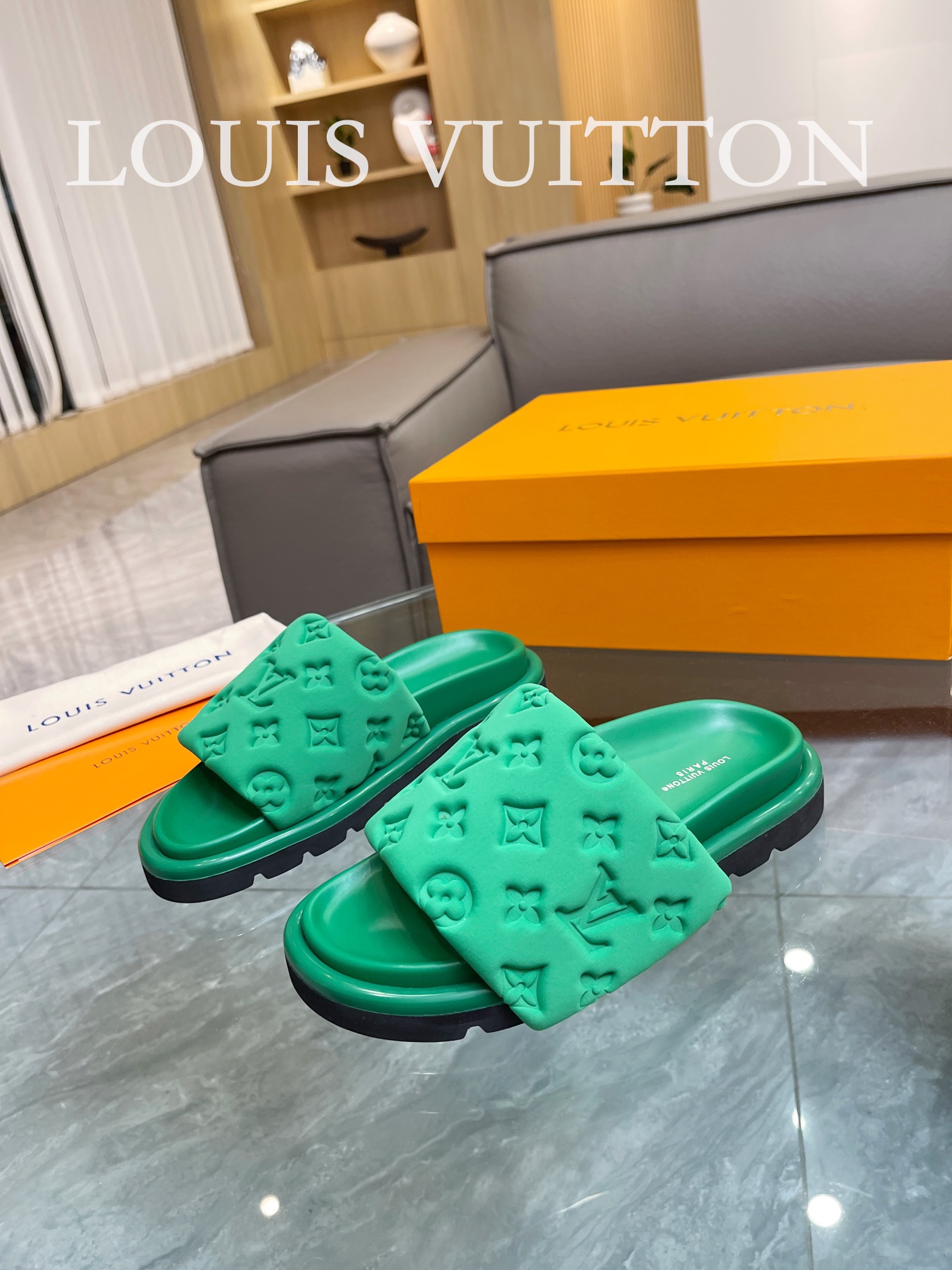 LOUIS VUITTON SLIPPERS