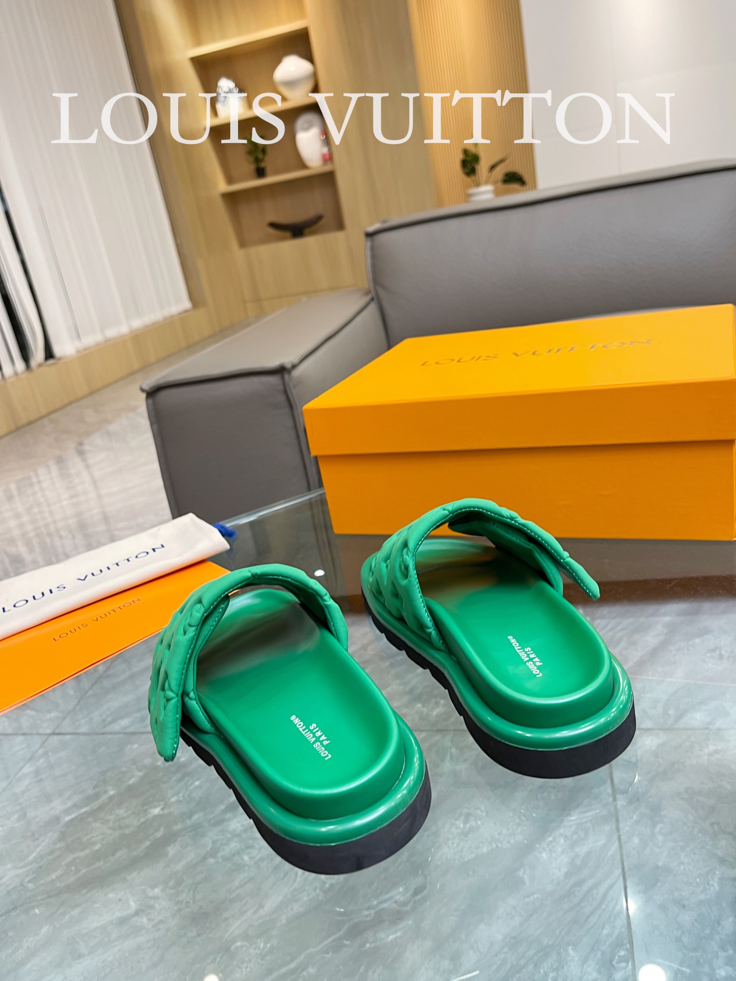 LOUIS VUITTON SLIPPERS
