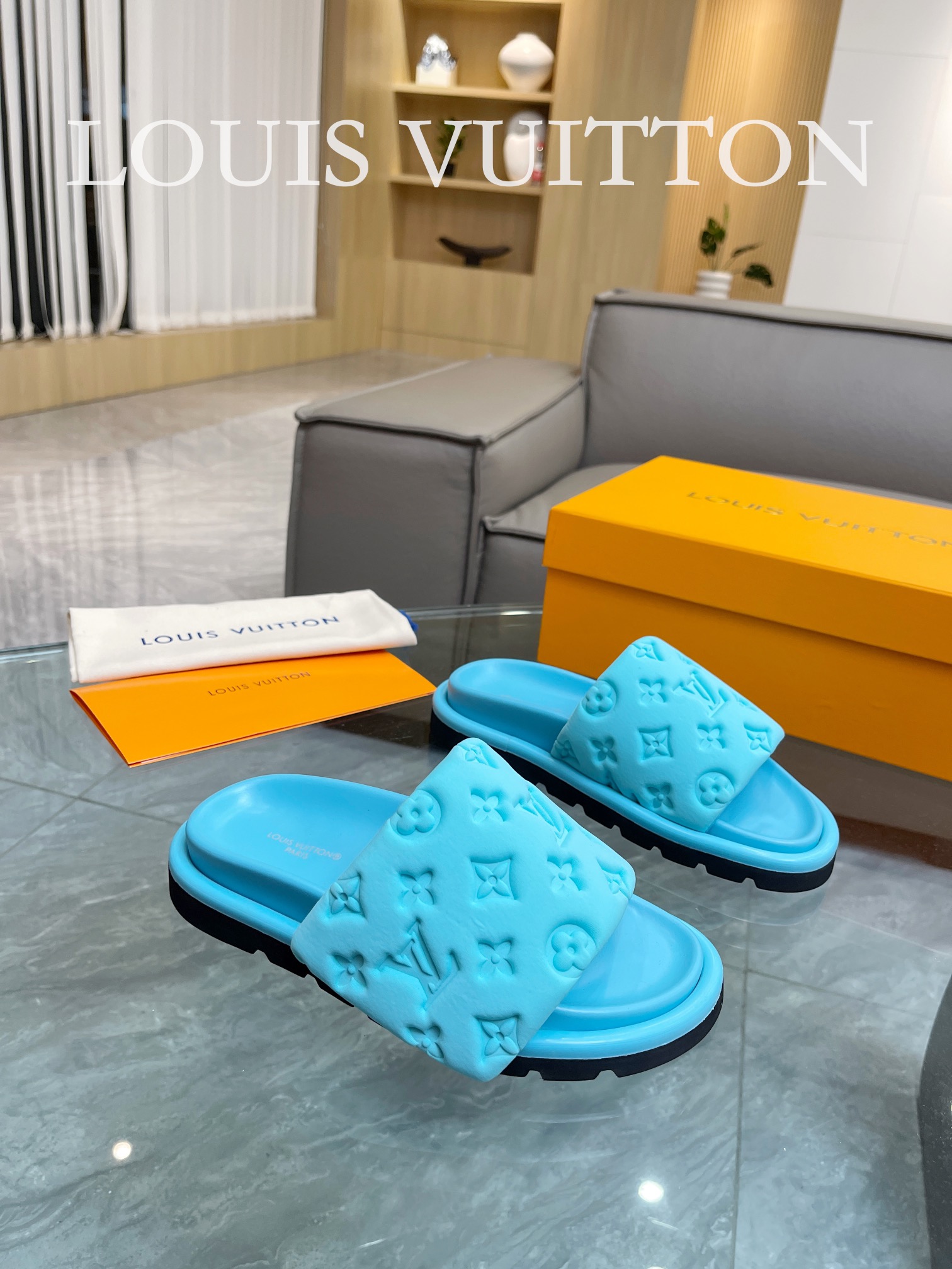 LOUIS VUITTON SLIPPERS