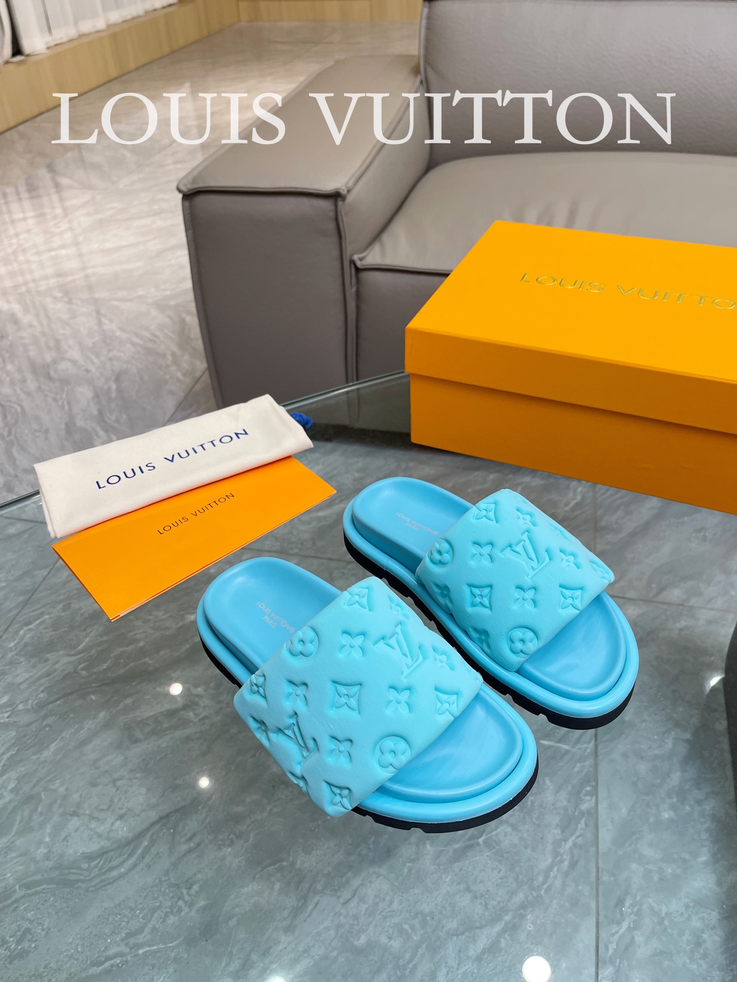 LOUIS VUITTON SLIPPERS