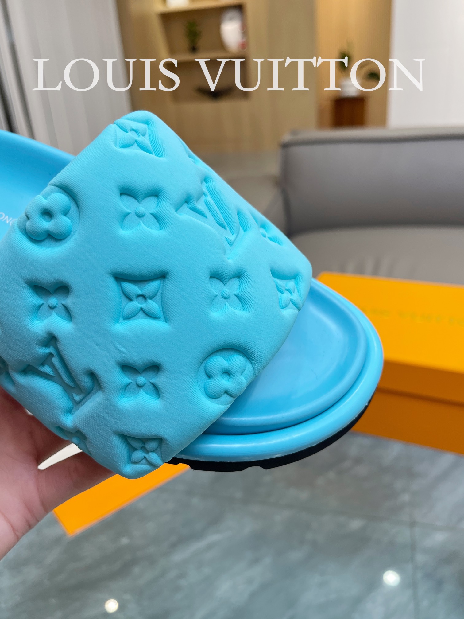 LOUIS VUITTON SLIPPERS