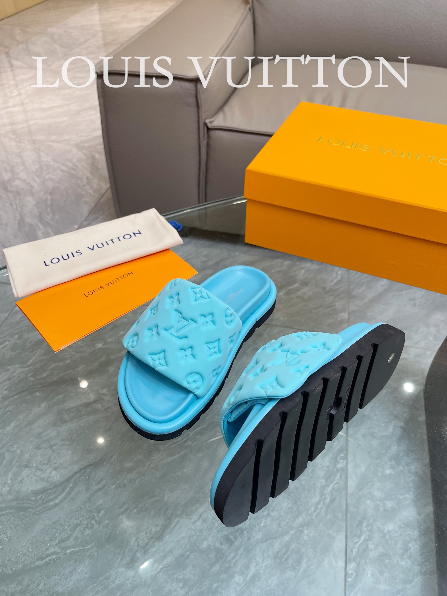 LOUIS VUITTON SLIPPERS