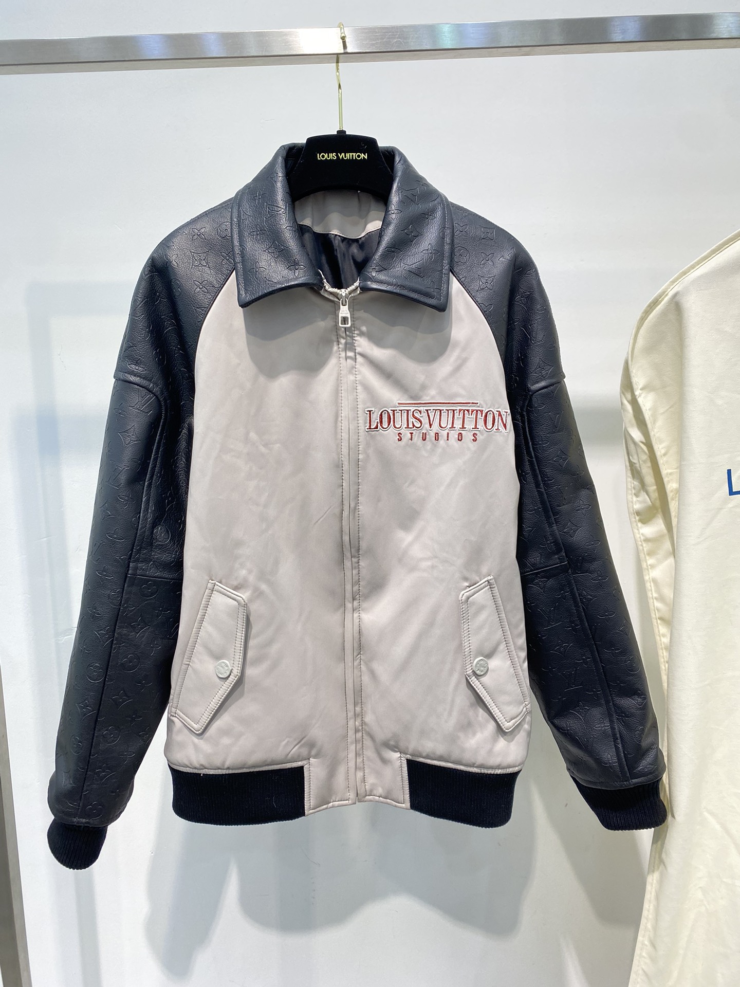 LV Real Leather Jacket