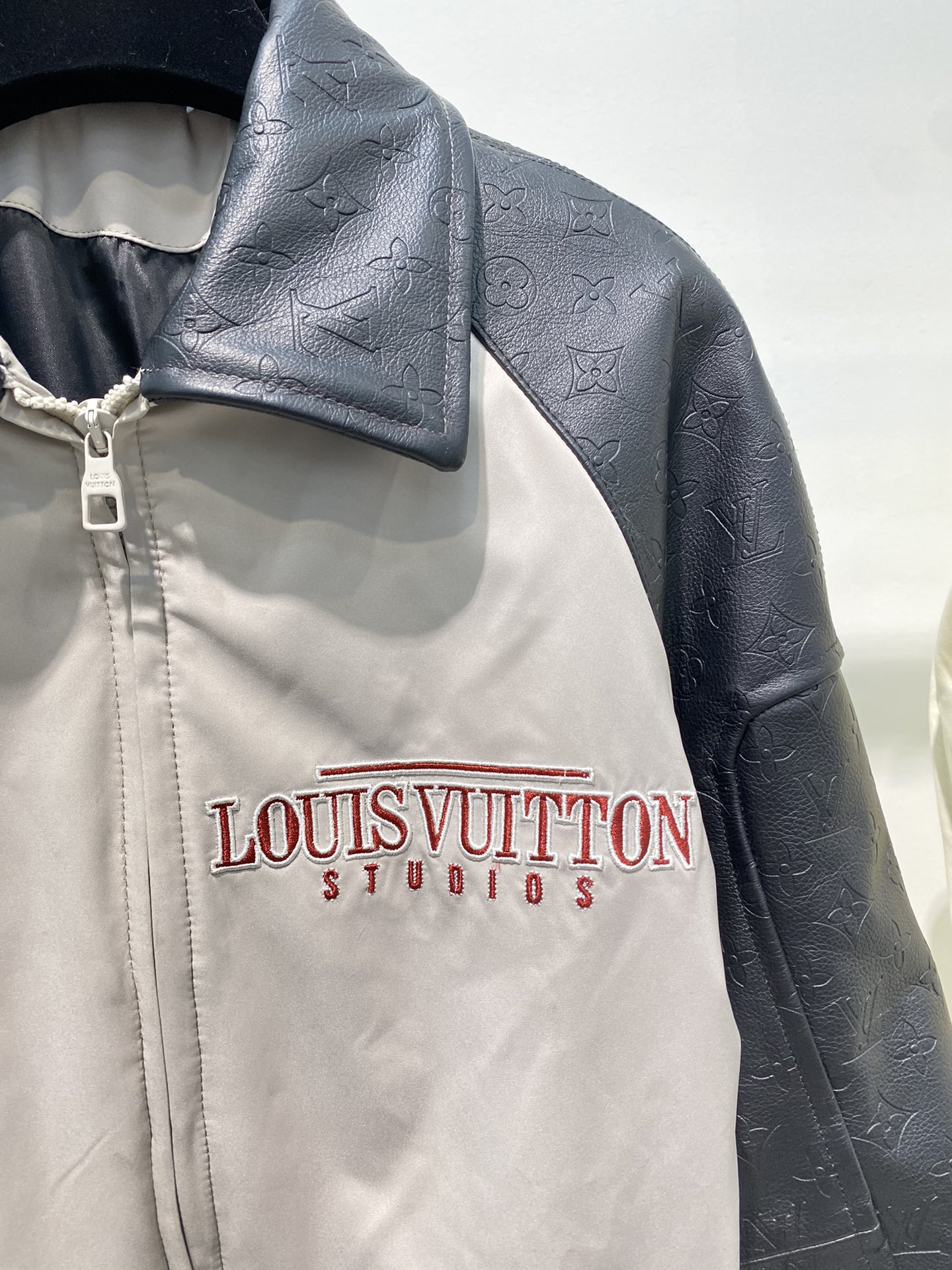 LV Real Leather Jacket