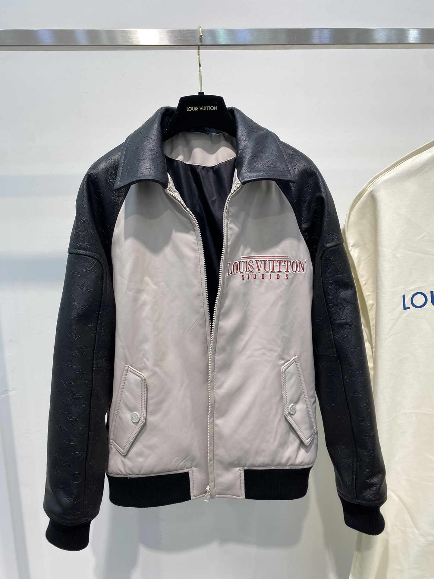 LV Real Leather Jacket