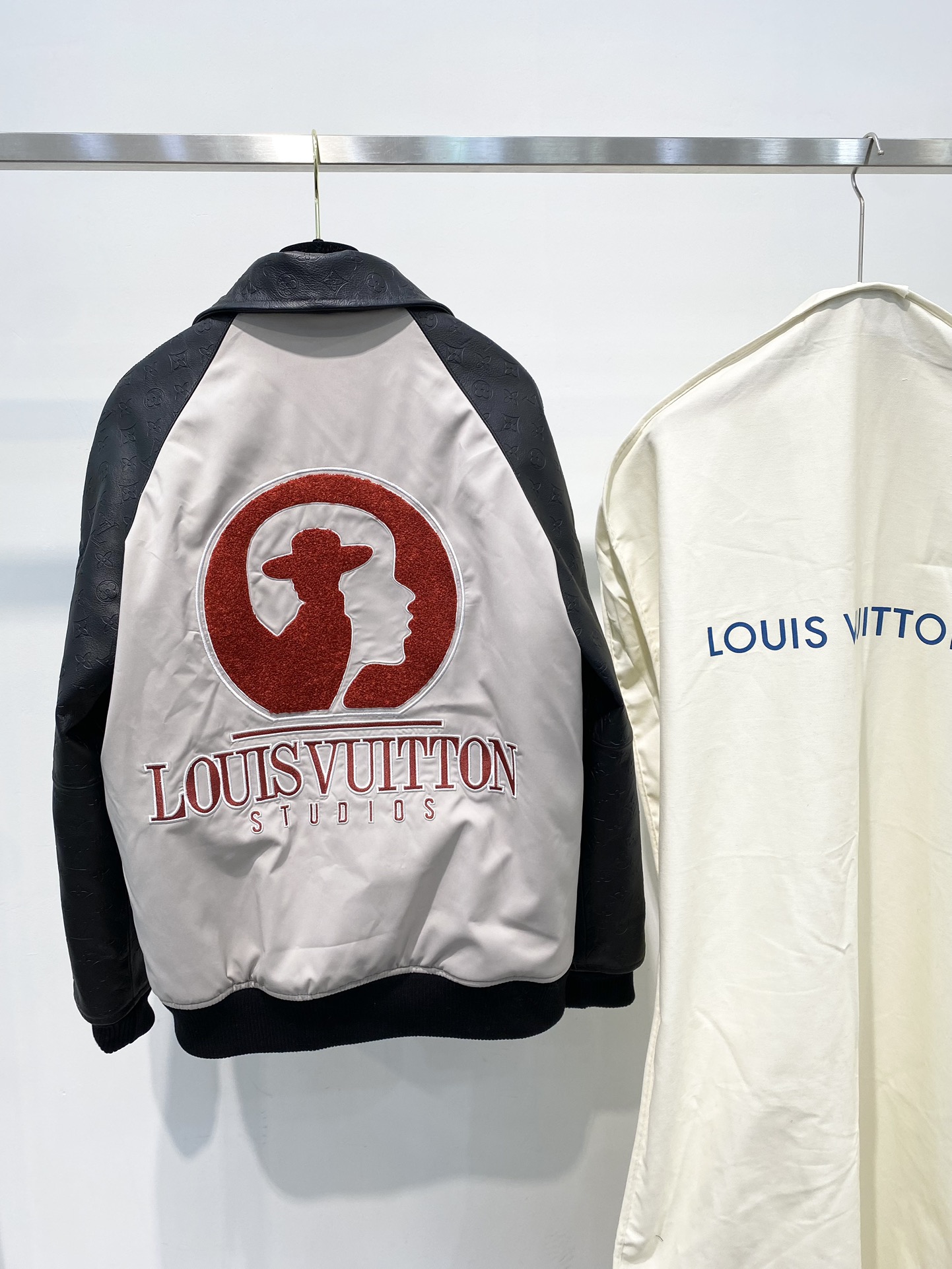 LV Real Leather Jacket